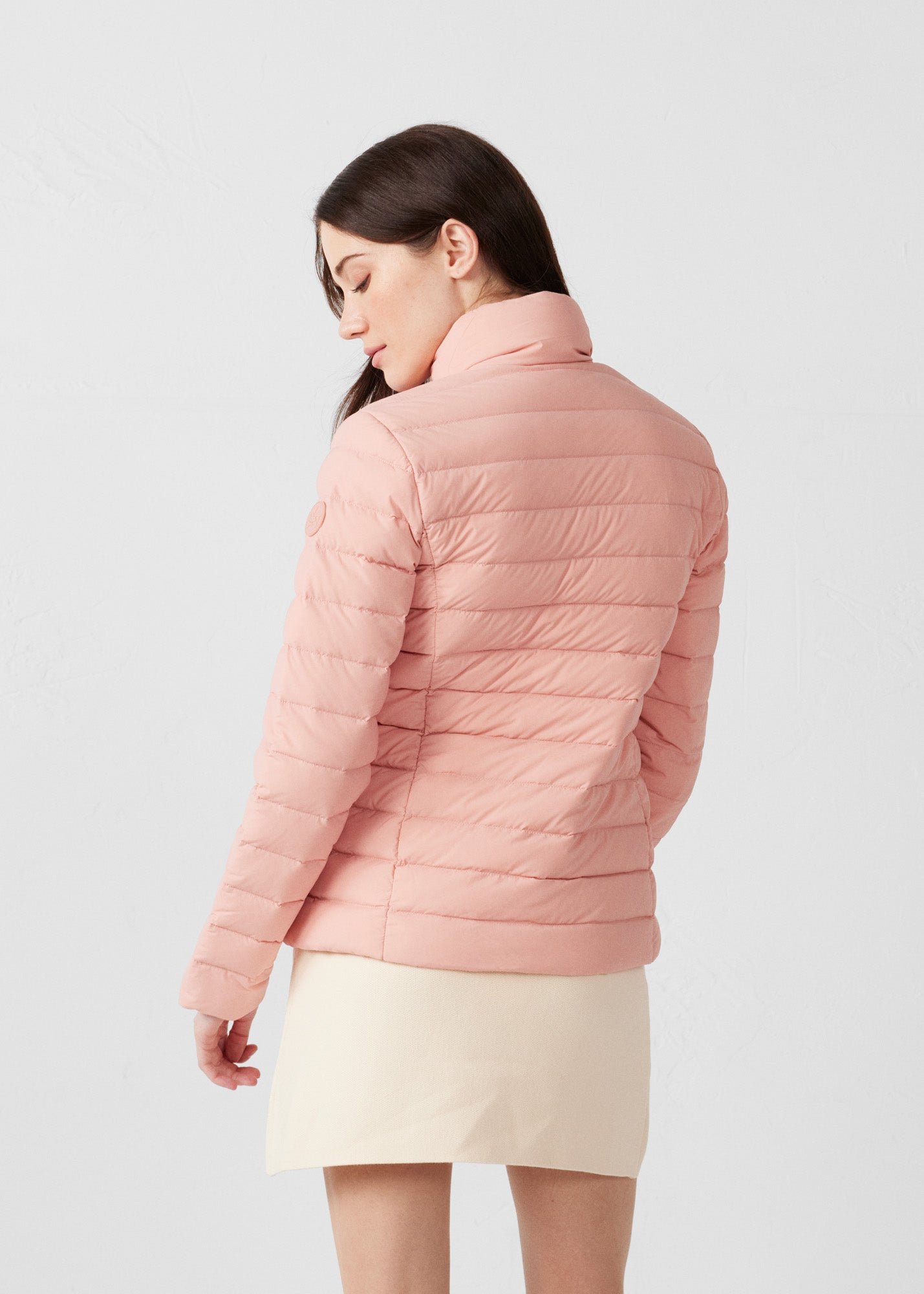 Lightweight stretch down jacket Maia JOTT Pink