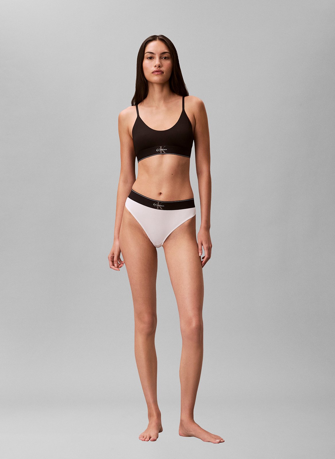 Soutien-gorge sans armatures CALVIN KLEIN UNDERWEAR Noir