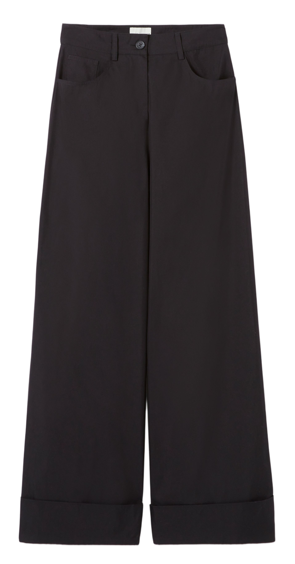 Chino van katoenmix CLAUDIE PIERLOT Blauw