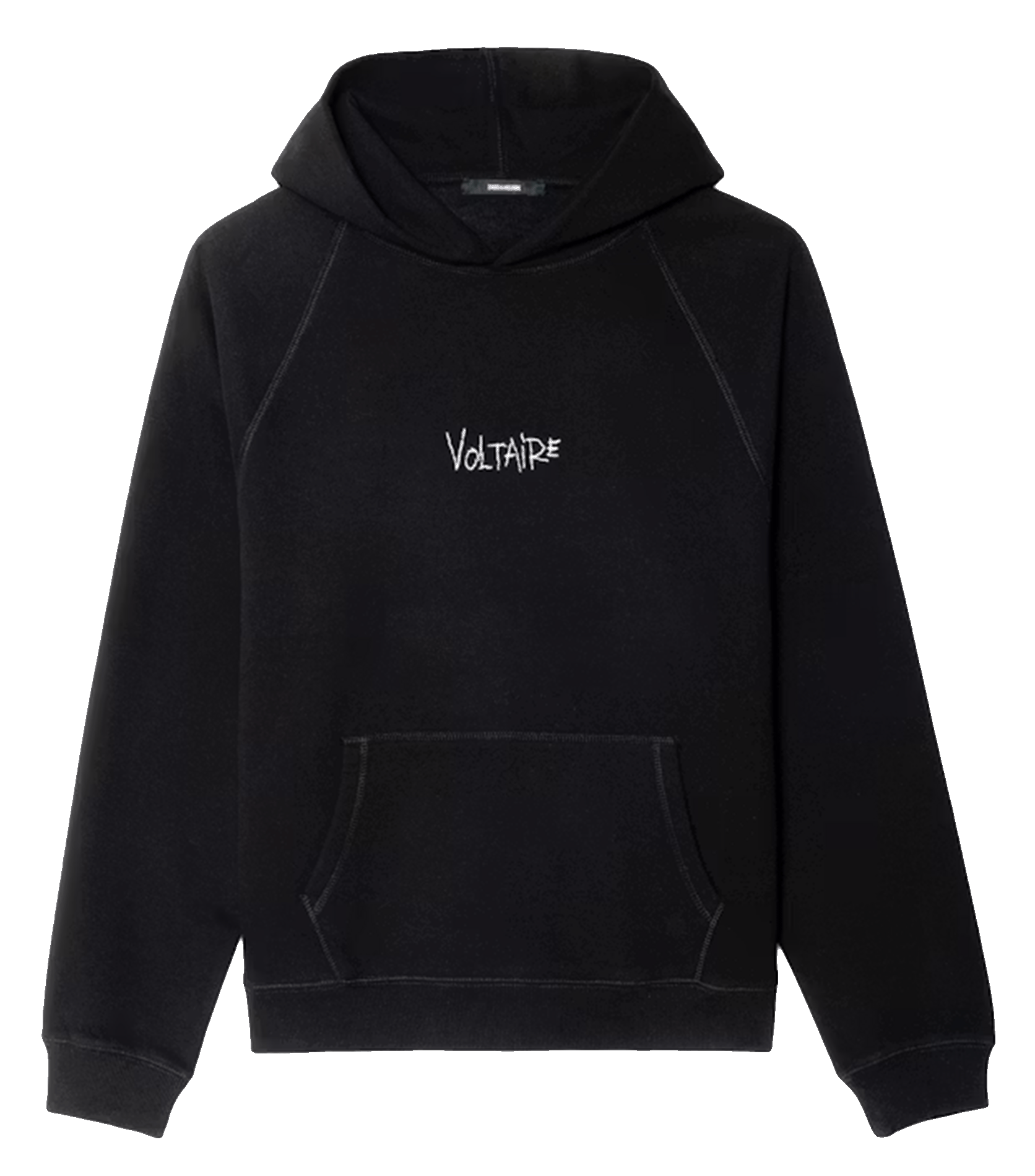 Sweat à capuche en coton mélangé ZADIG&VOLTAIRE Noir