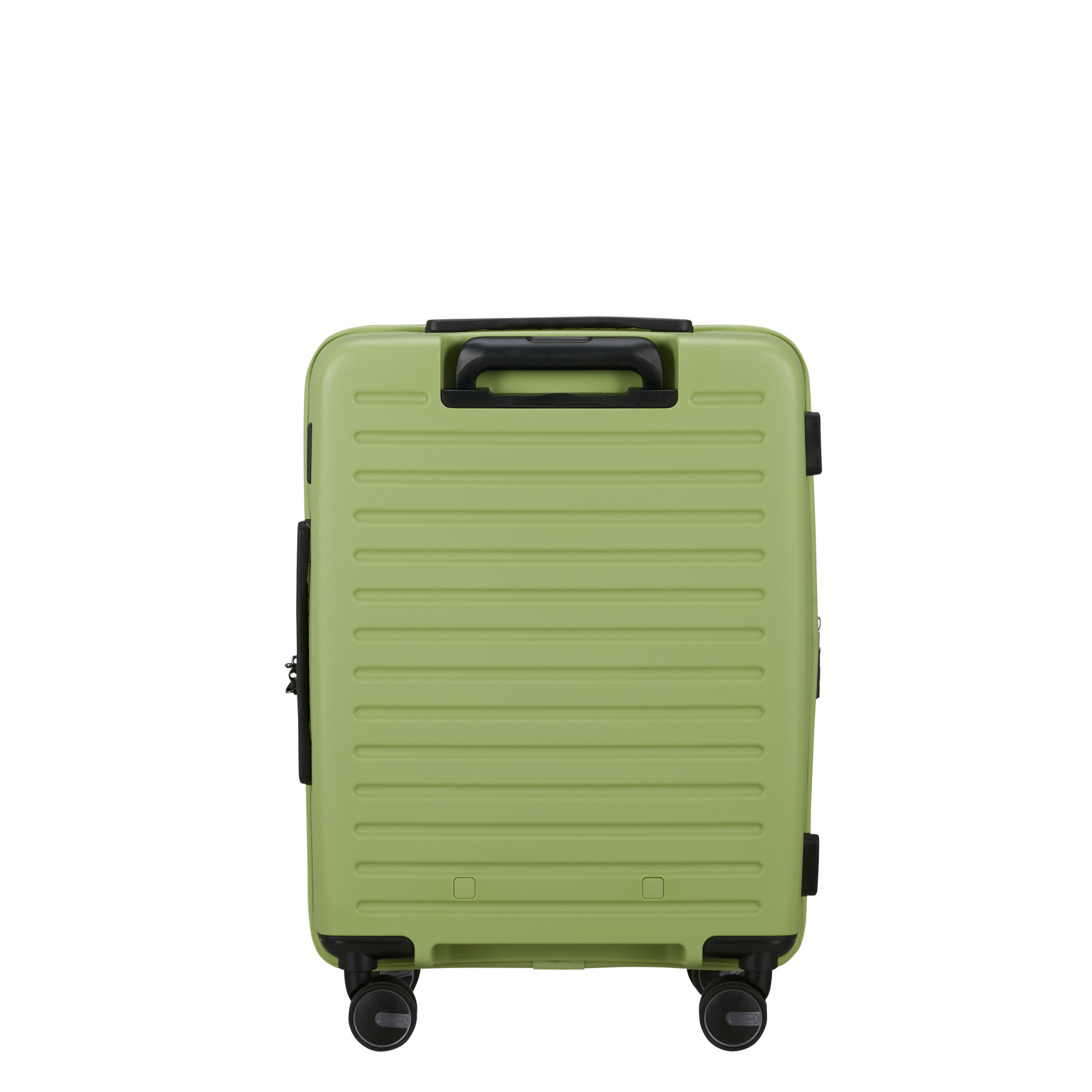 Restackd 4-wheel carry-on suitcase size S SAMSONITE Green