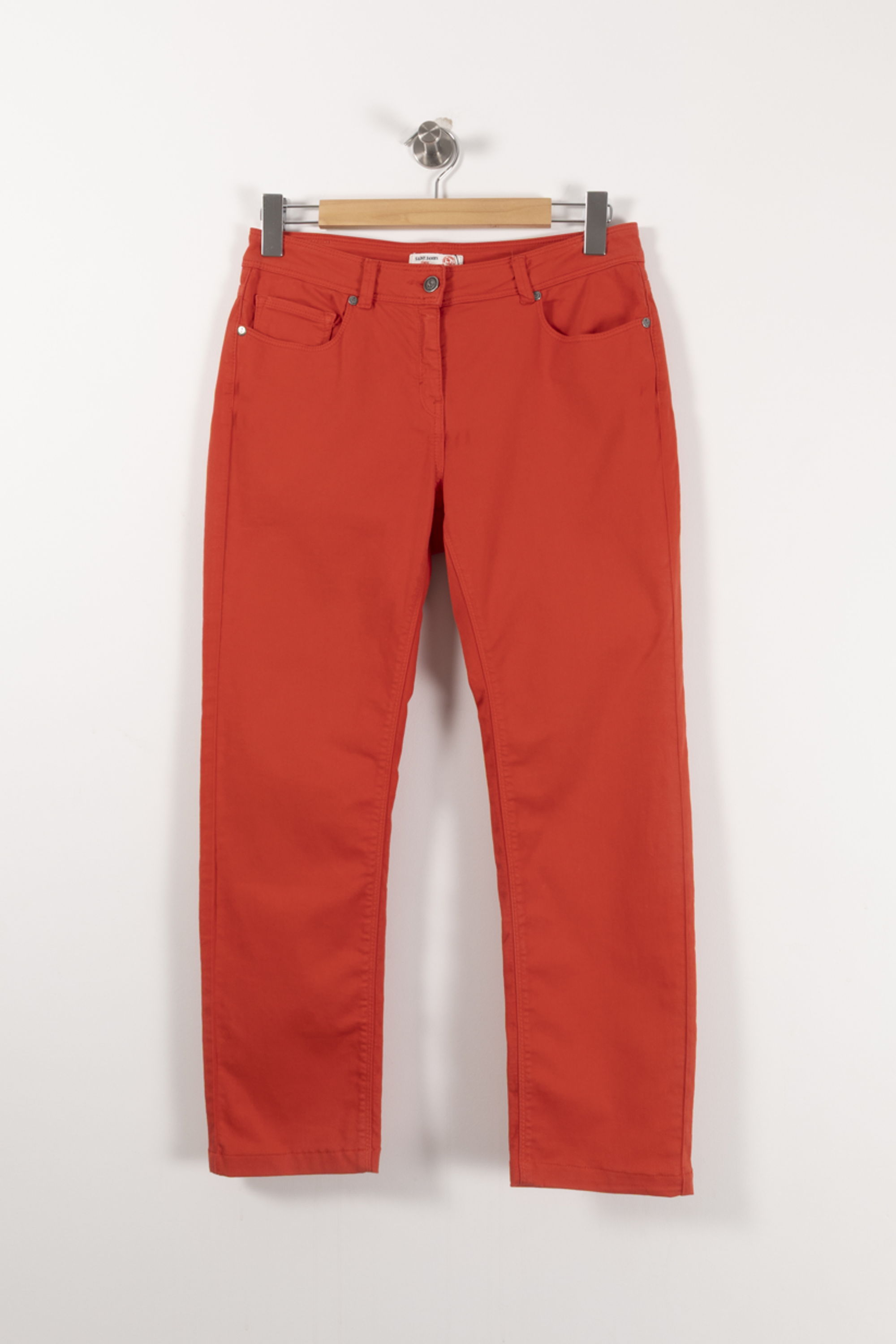 Jean SAINT JAMES - Seconde Main Rouge