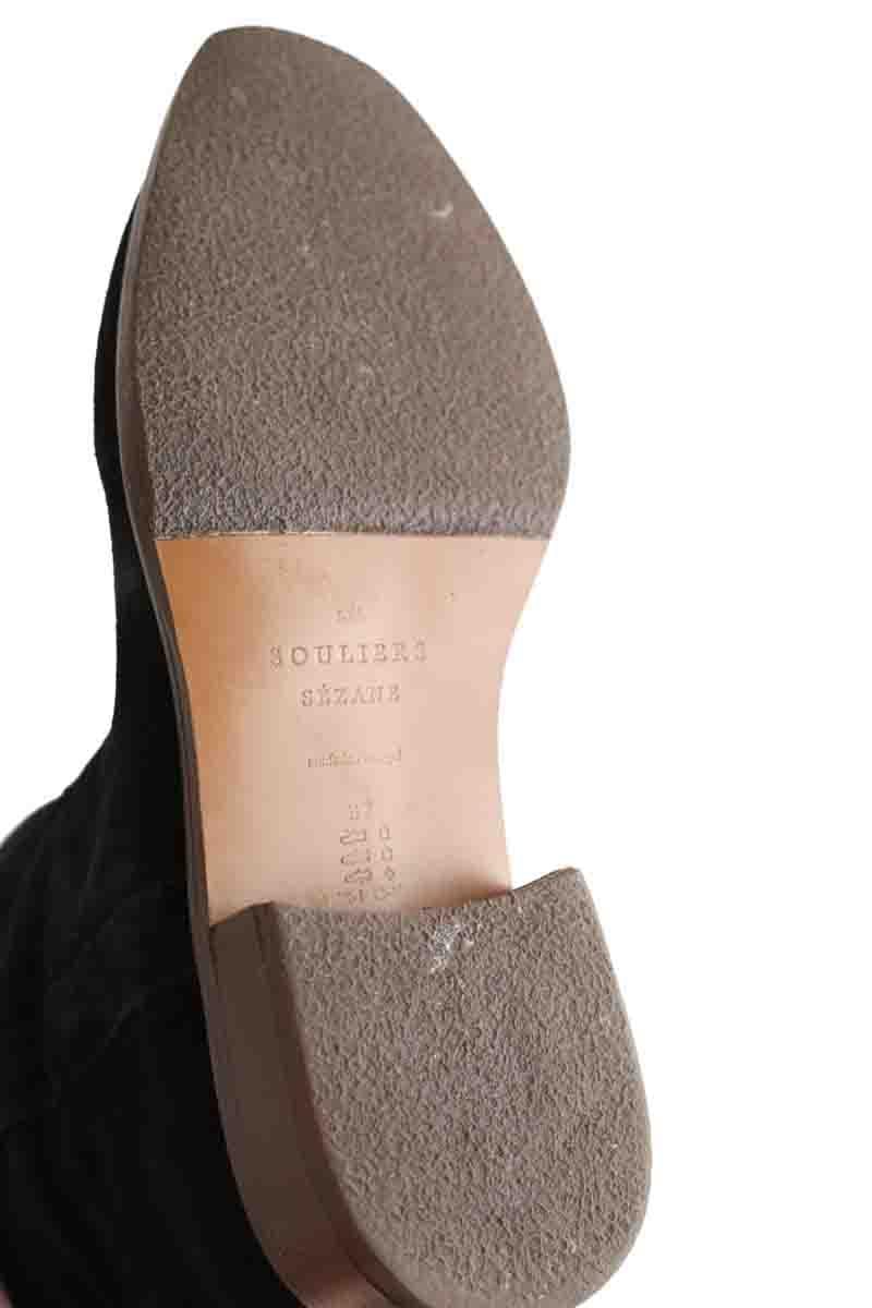 Boots SEZANE - Seconde main Noir