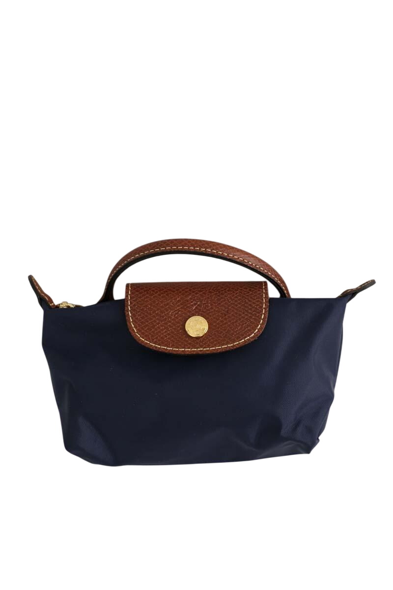 Mini sac LONGCHAMP - Seconde Main Bleu