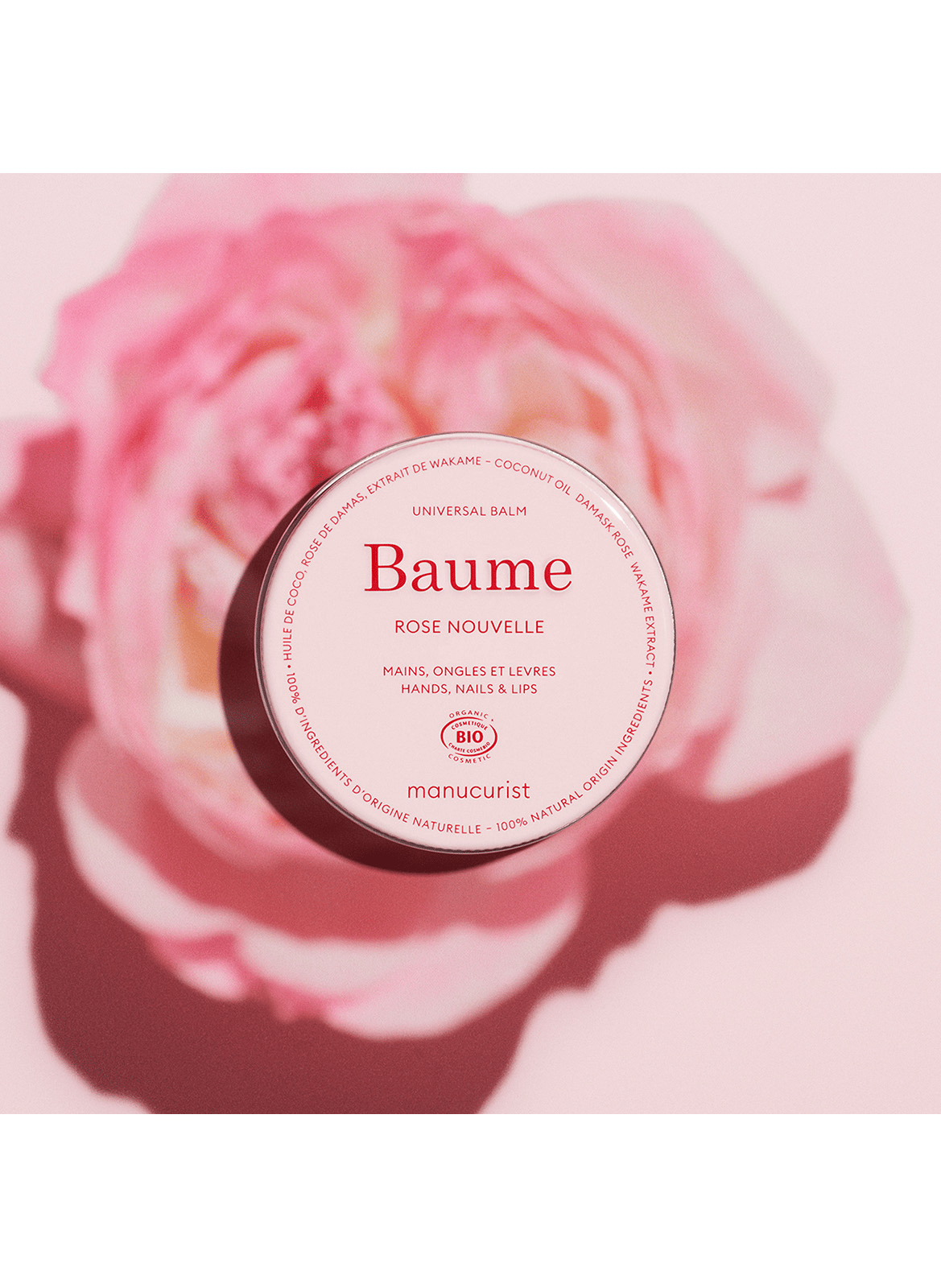 Baume rose MANUCURIST No color