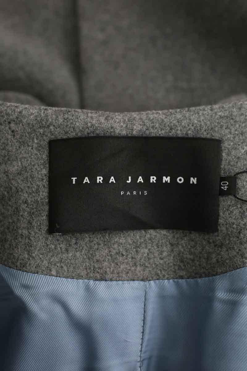 Manteau TARA JARMON - Seconde Main Gris