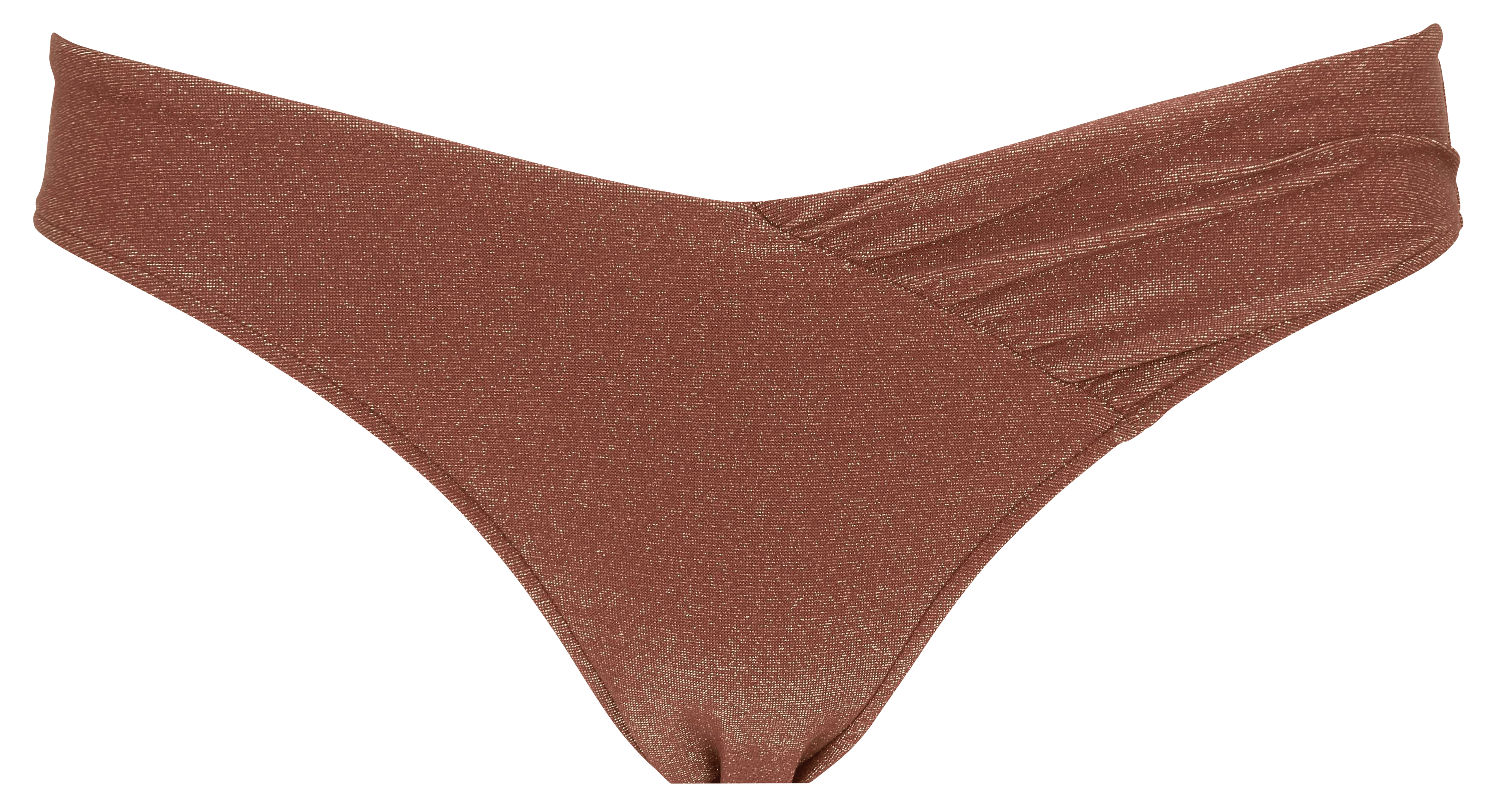 Bikinihose mit Pailletten SOWE BIARRITZ Braun