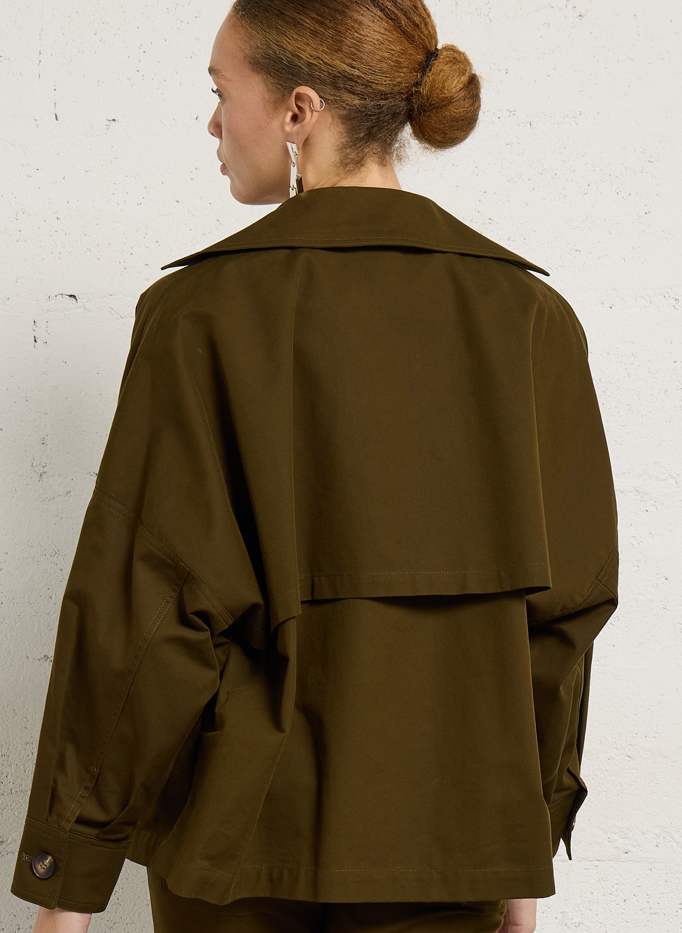 Veste de taileur jacquard  MOMONI Vert