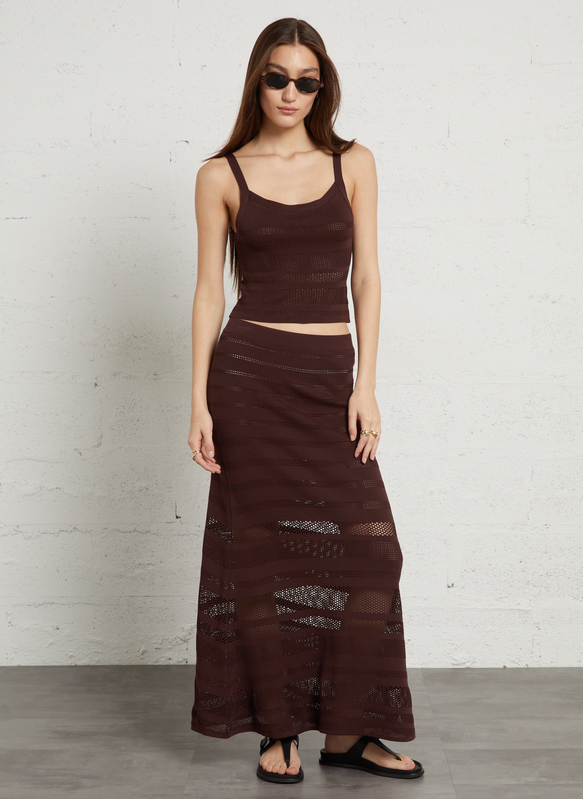 Mules plates en cuir VAGABOND Noir