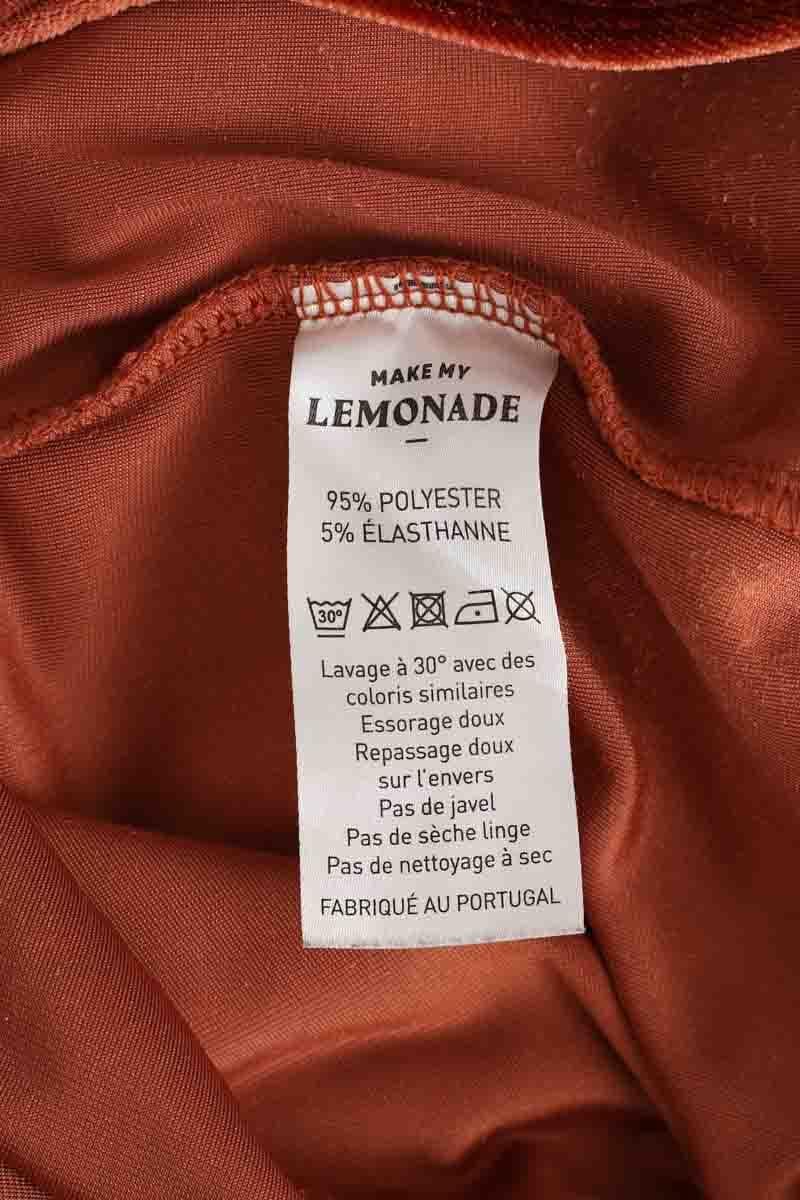 Body MAKE MY LEMONADE - Seconde Main Orange