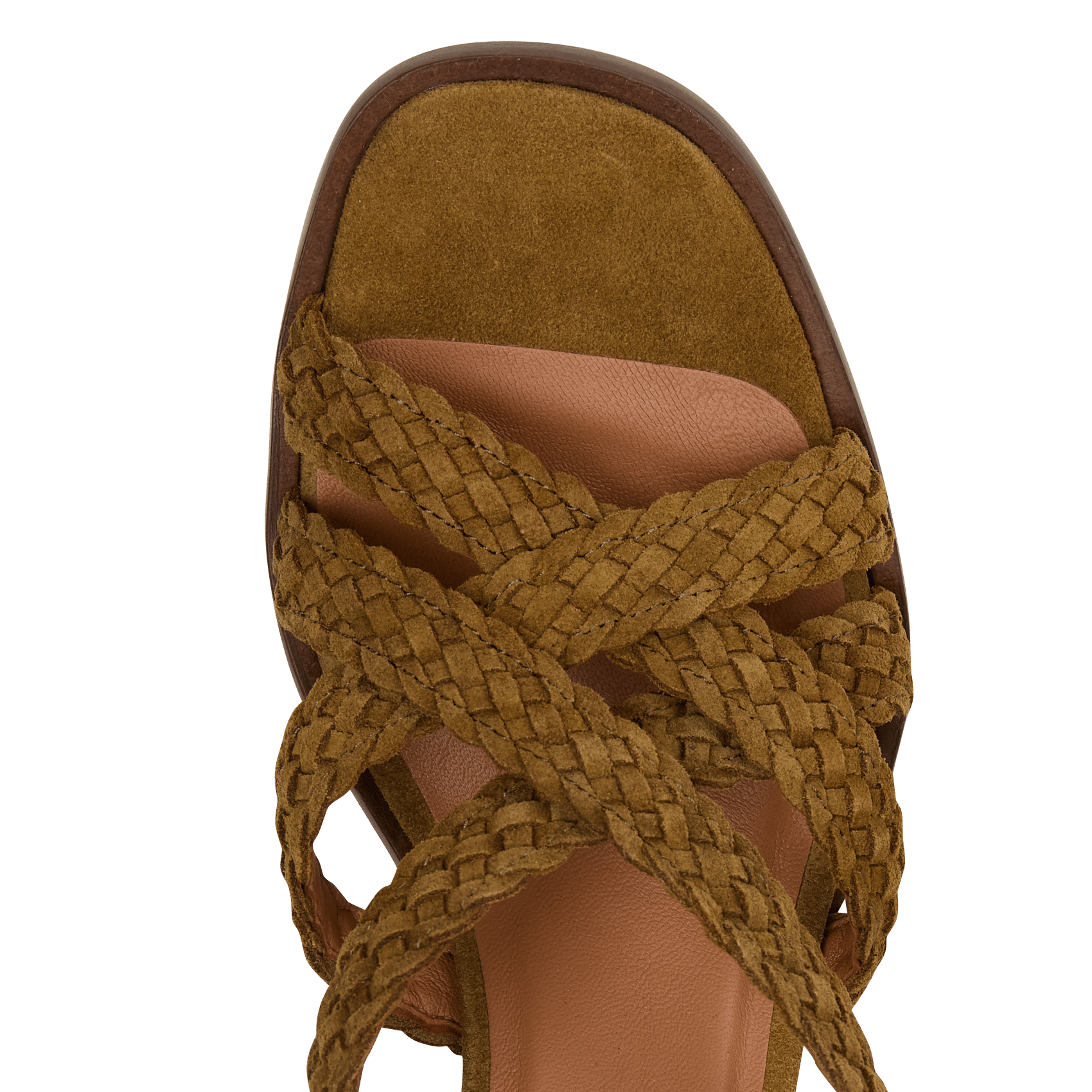 Sandales à talons en cuir MELLOW YELLOW Vert