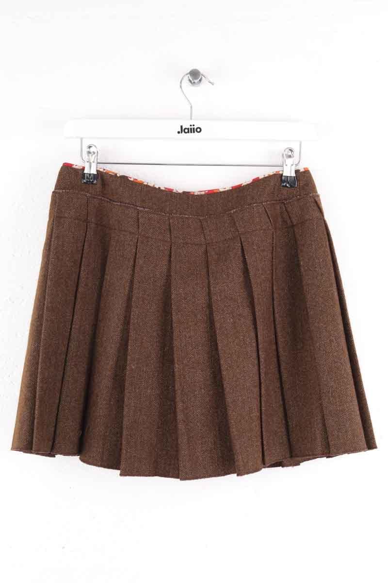 Mini skirt TARA JARMON - Seconde Main Brown