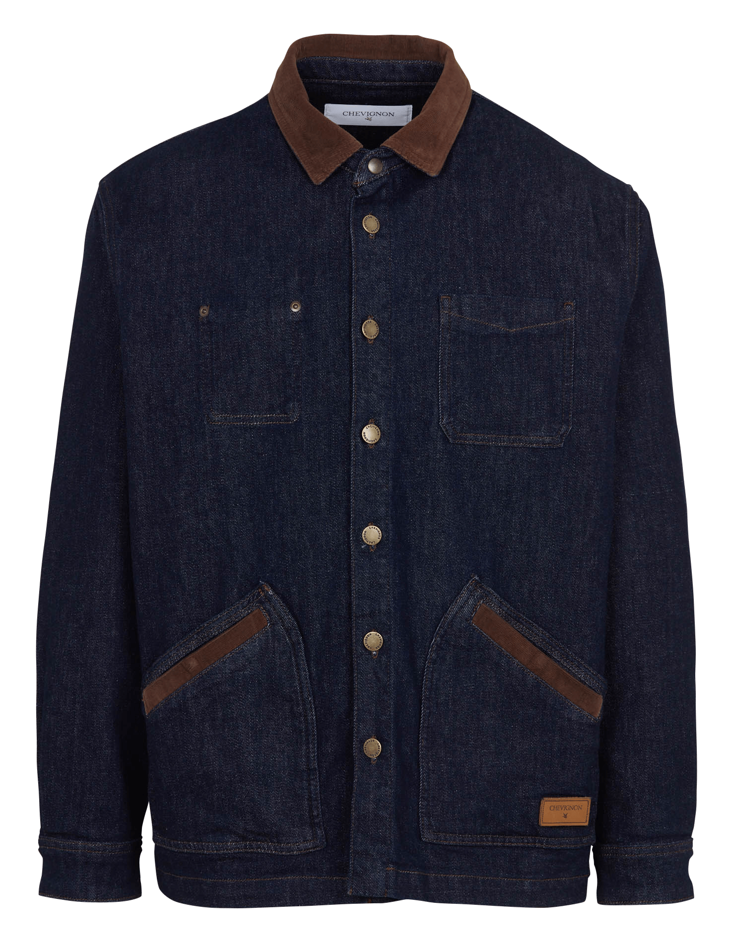Veste en jean  CHEVIGNON Bleu