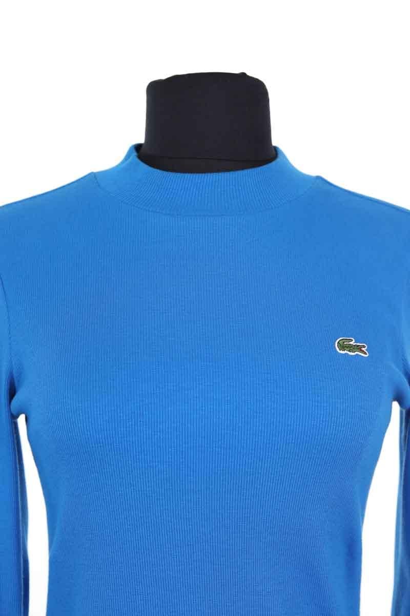 Sweater LACOSTE - SECONDE MAIN Blue