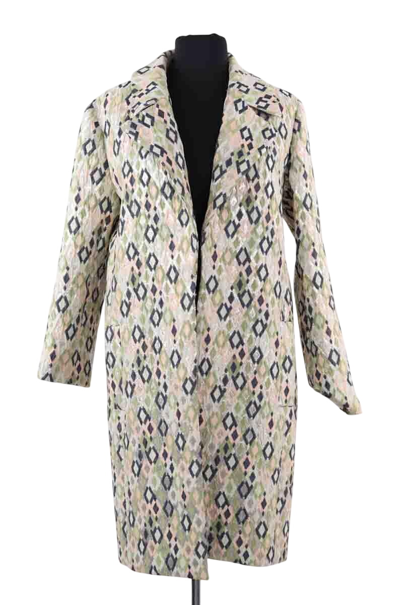 Coat TARA JARMON - Seconde Main Green