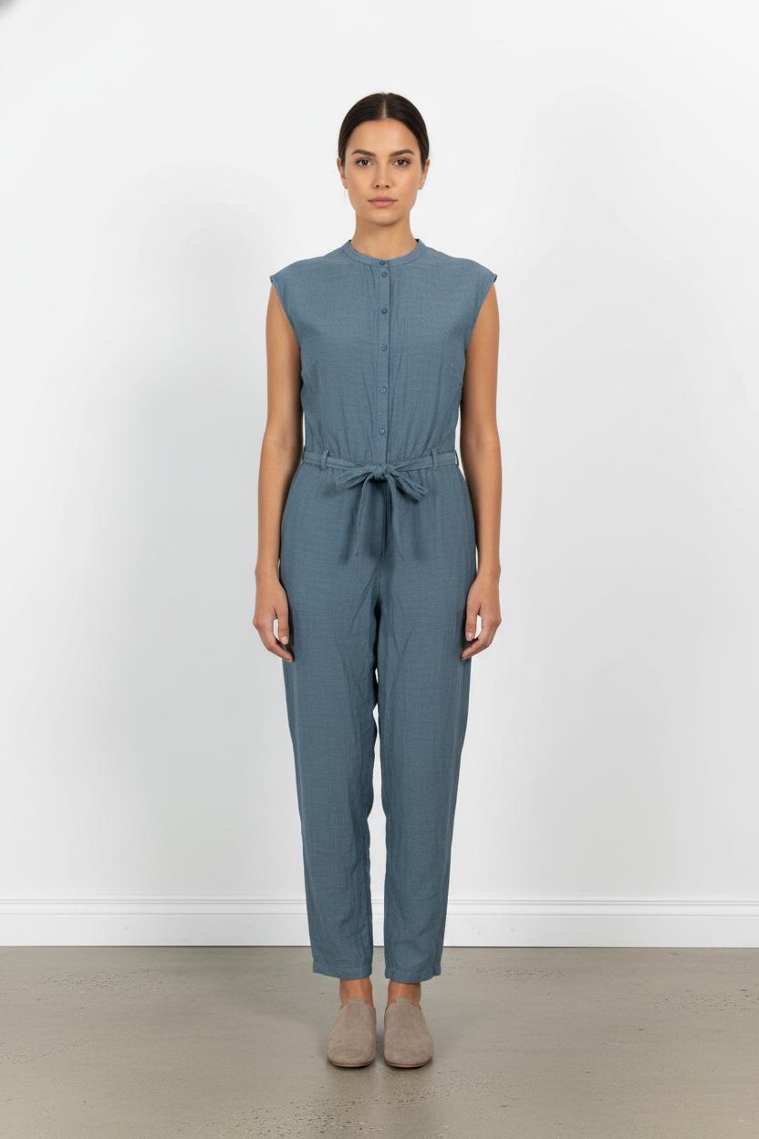 Jumpsuit COMPTOIR DES COTONNIERS - Seconde main Blue