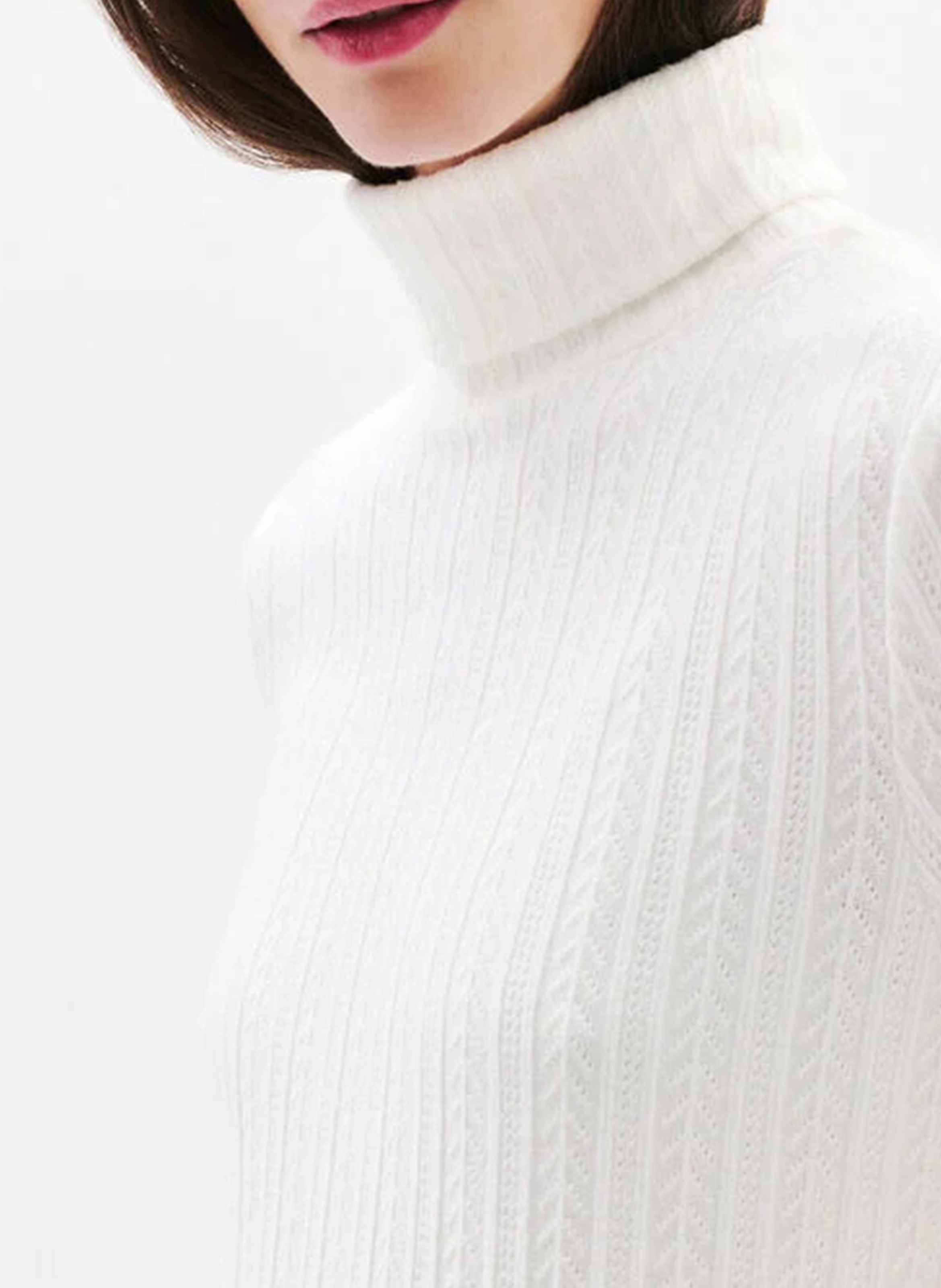 Rollkragenpullover CAROLL Beige