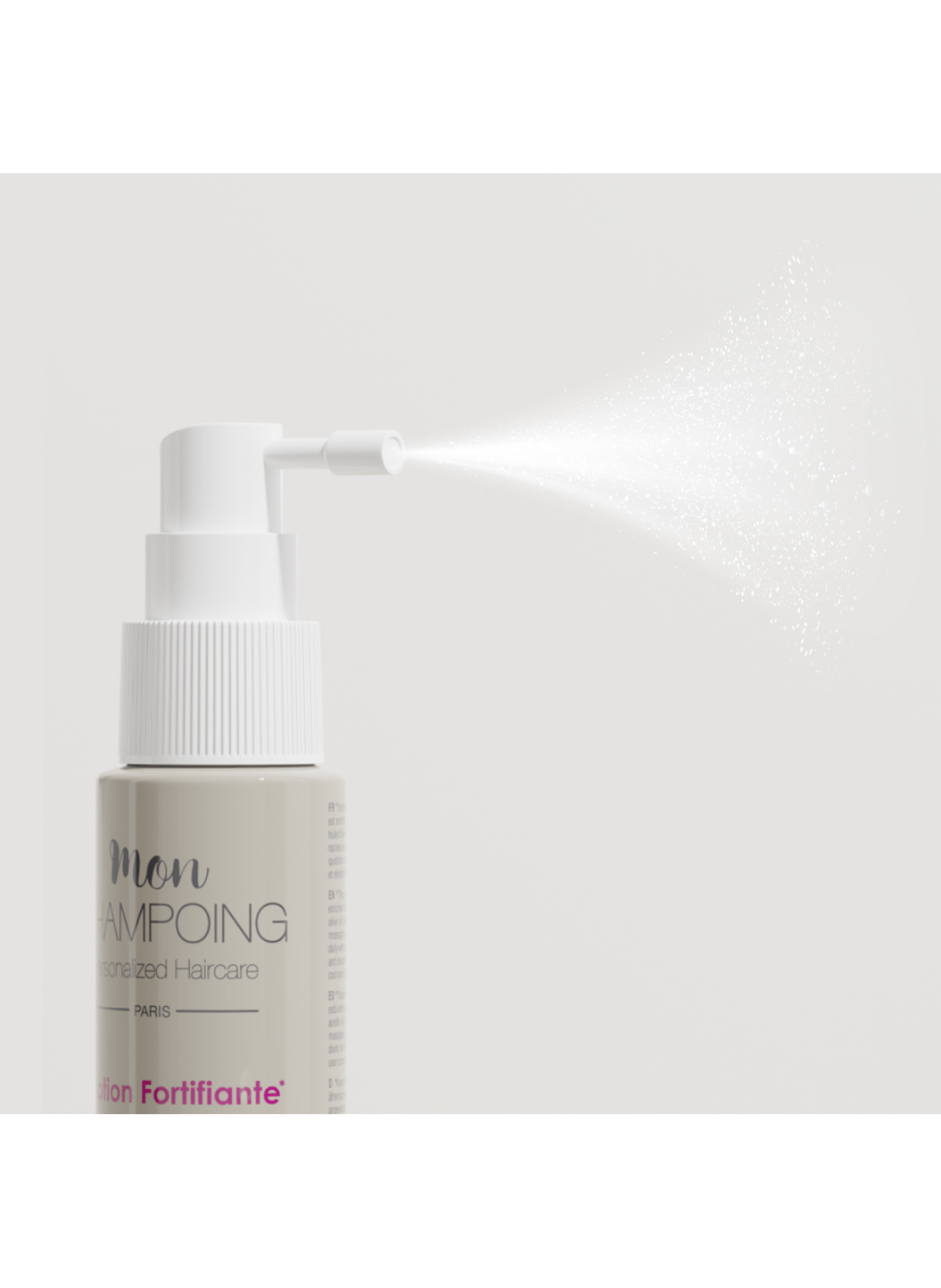 Anti-Hair Loss Fortifying Lotion MON SHAMPOING No color