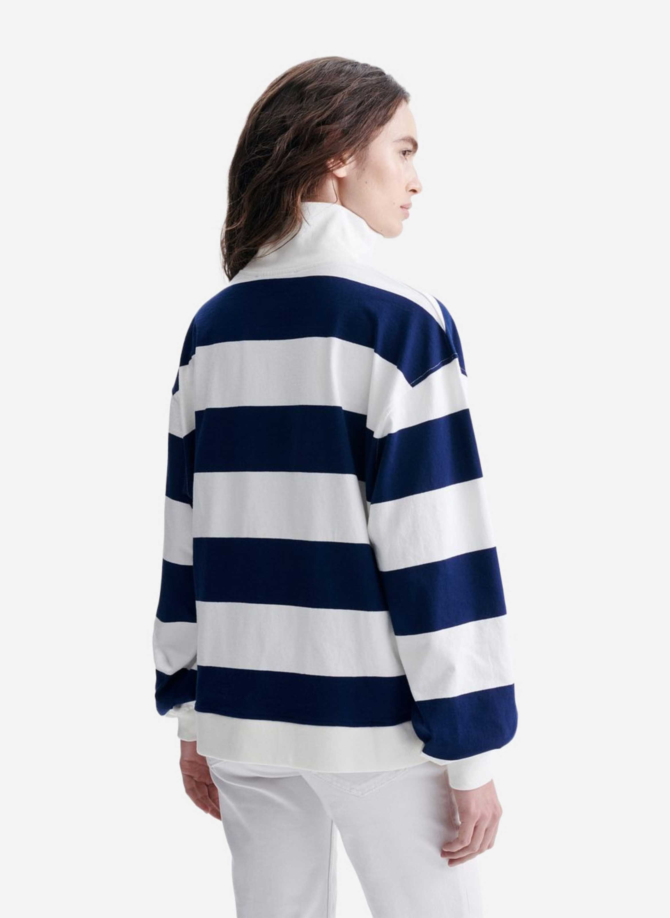 Oversize-Oberteil - Baumwolle VANESSA BRUNO Mehrfarbig