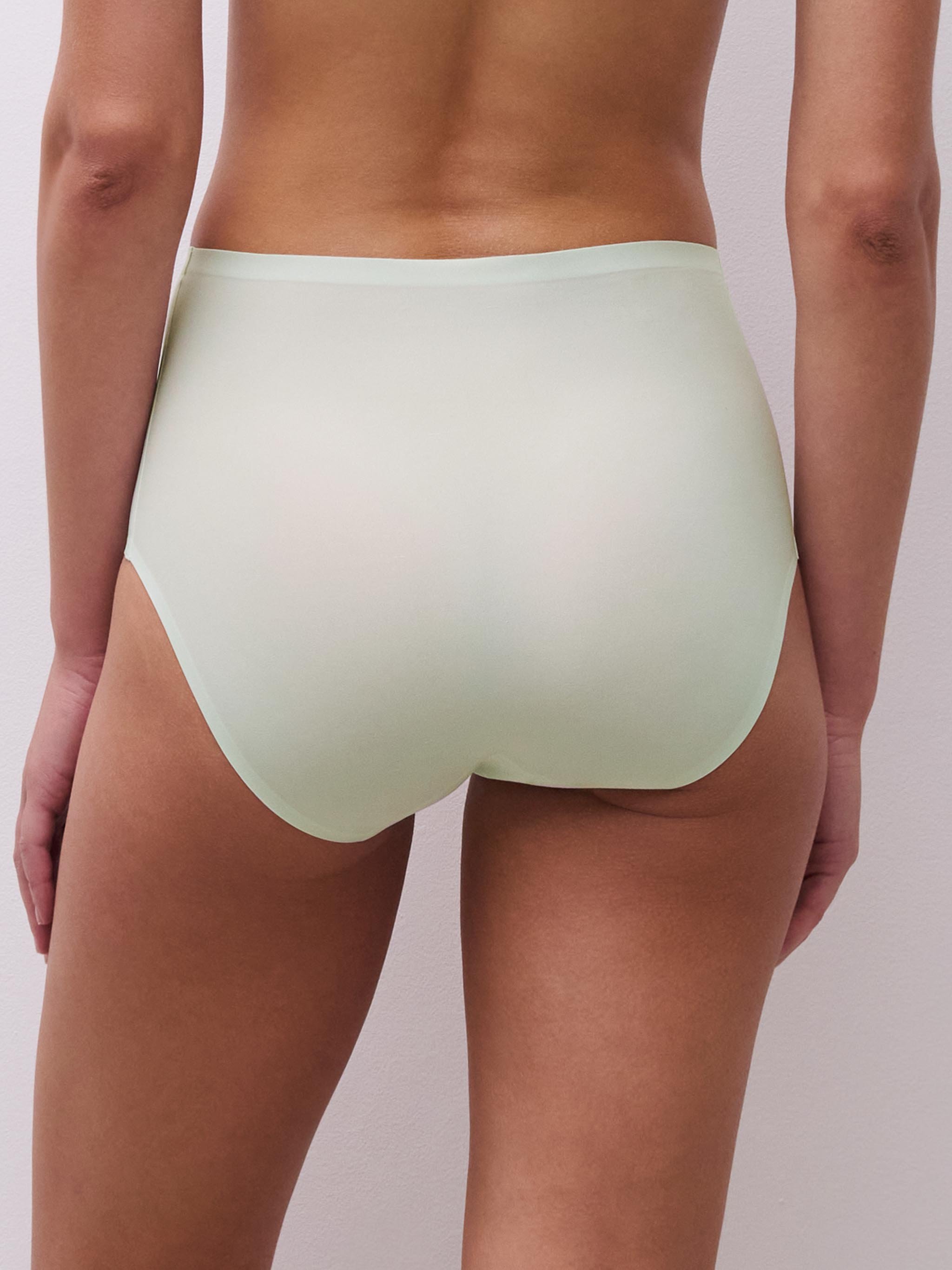 High-waisted panties | Green CHANTELLE Women