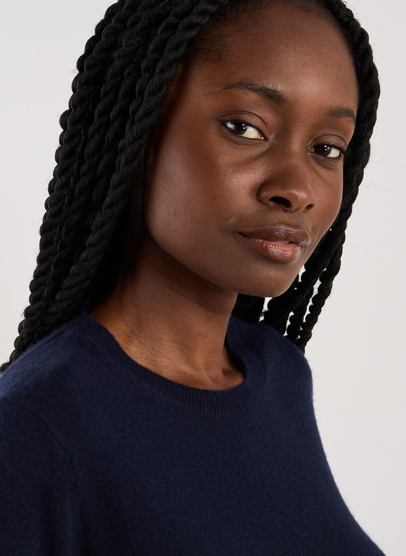 Cashmere sweater AU PRINTEMPS PARIS Blue