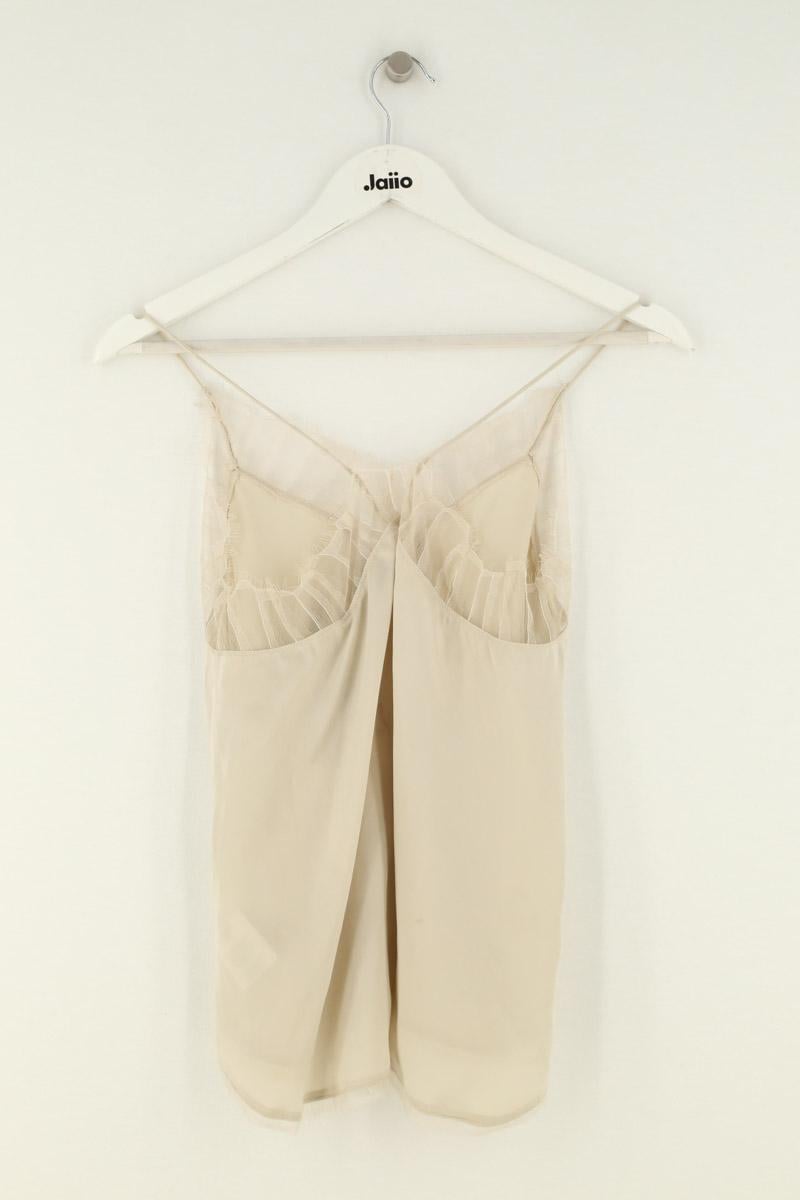 Top sans manche IRO - Seconde Main Gris