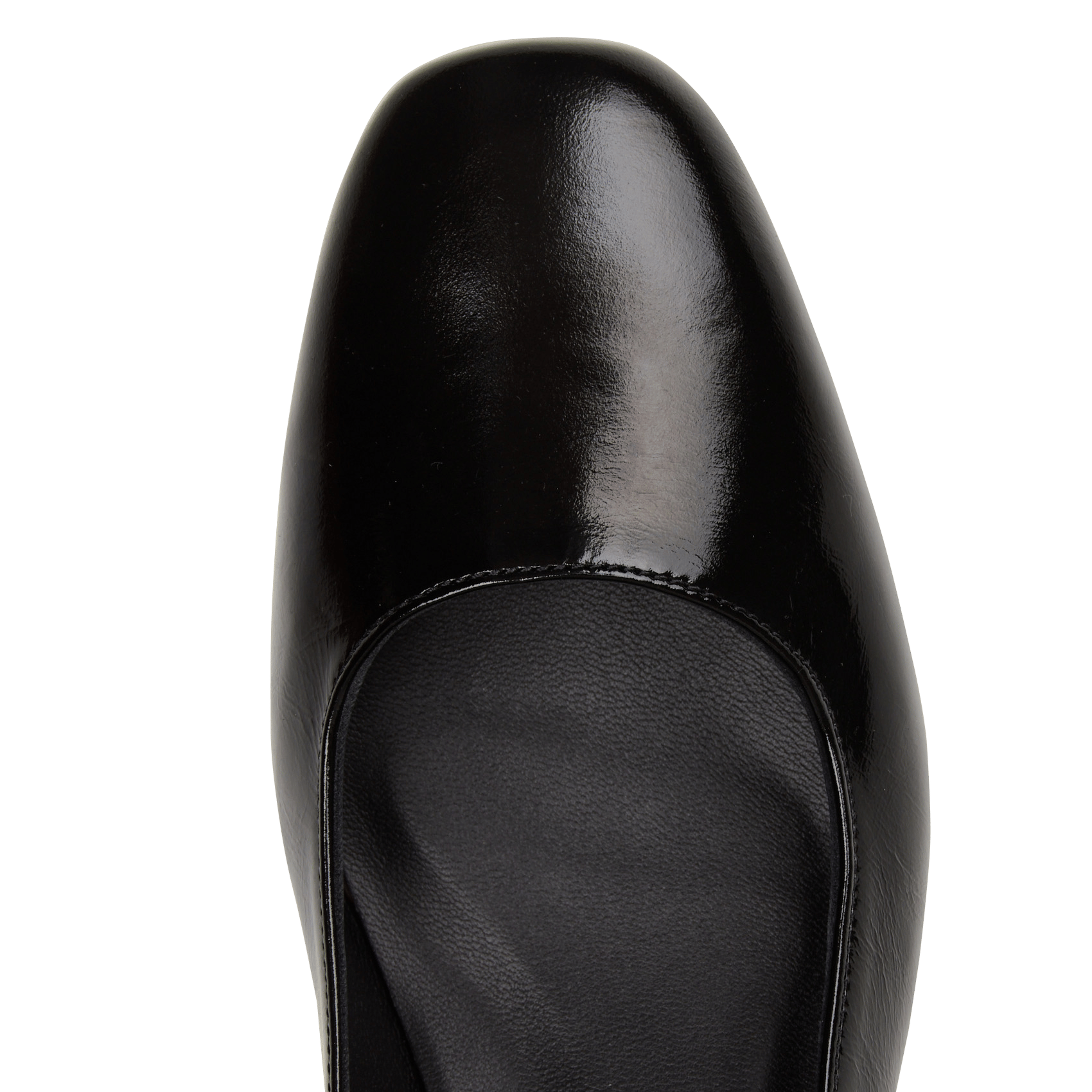 Leren pumps | Zwart MELLOW YELLOW Dames
