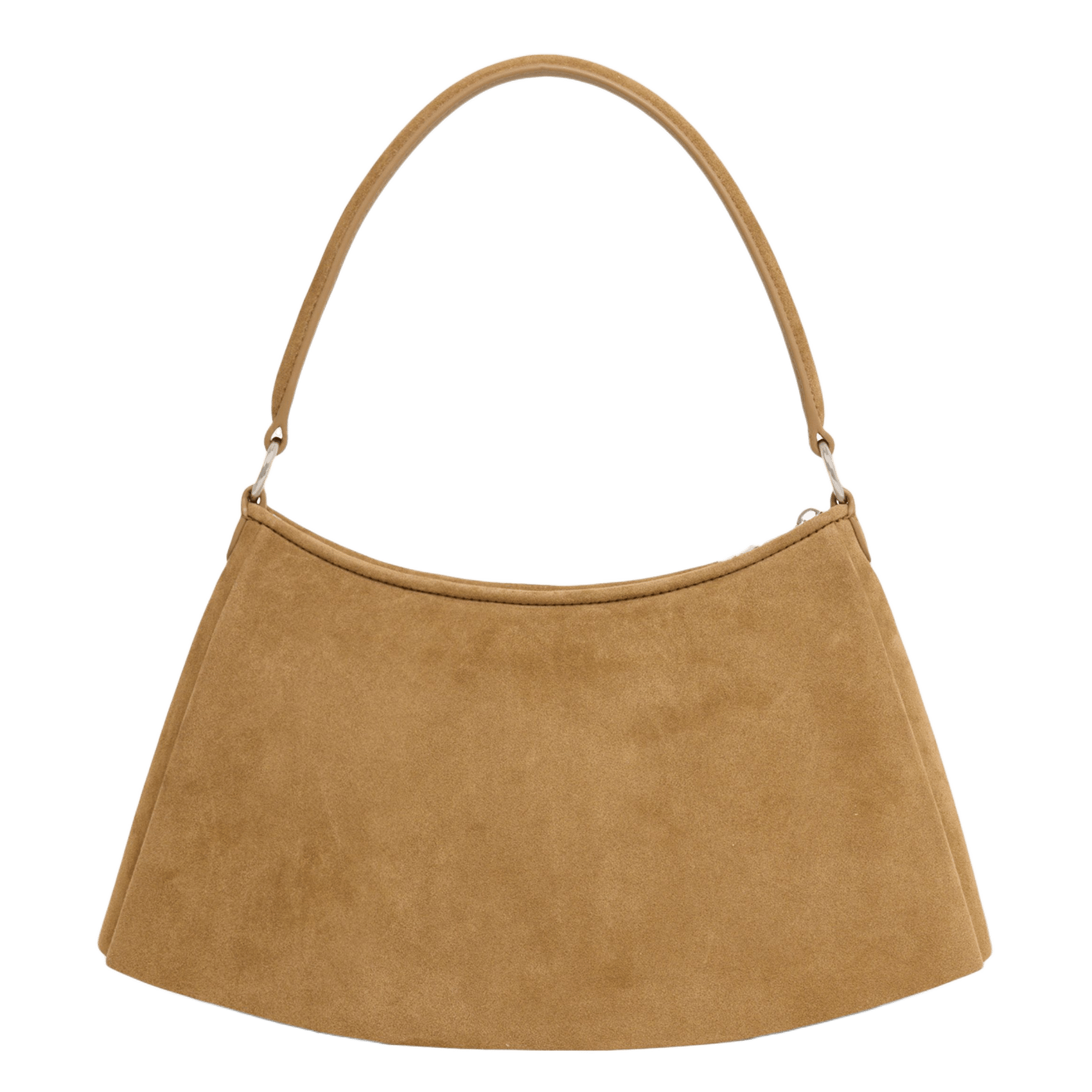Lenglen Tasche aus gemischtem Wildleder-Leder LACOSTE Beige