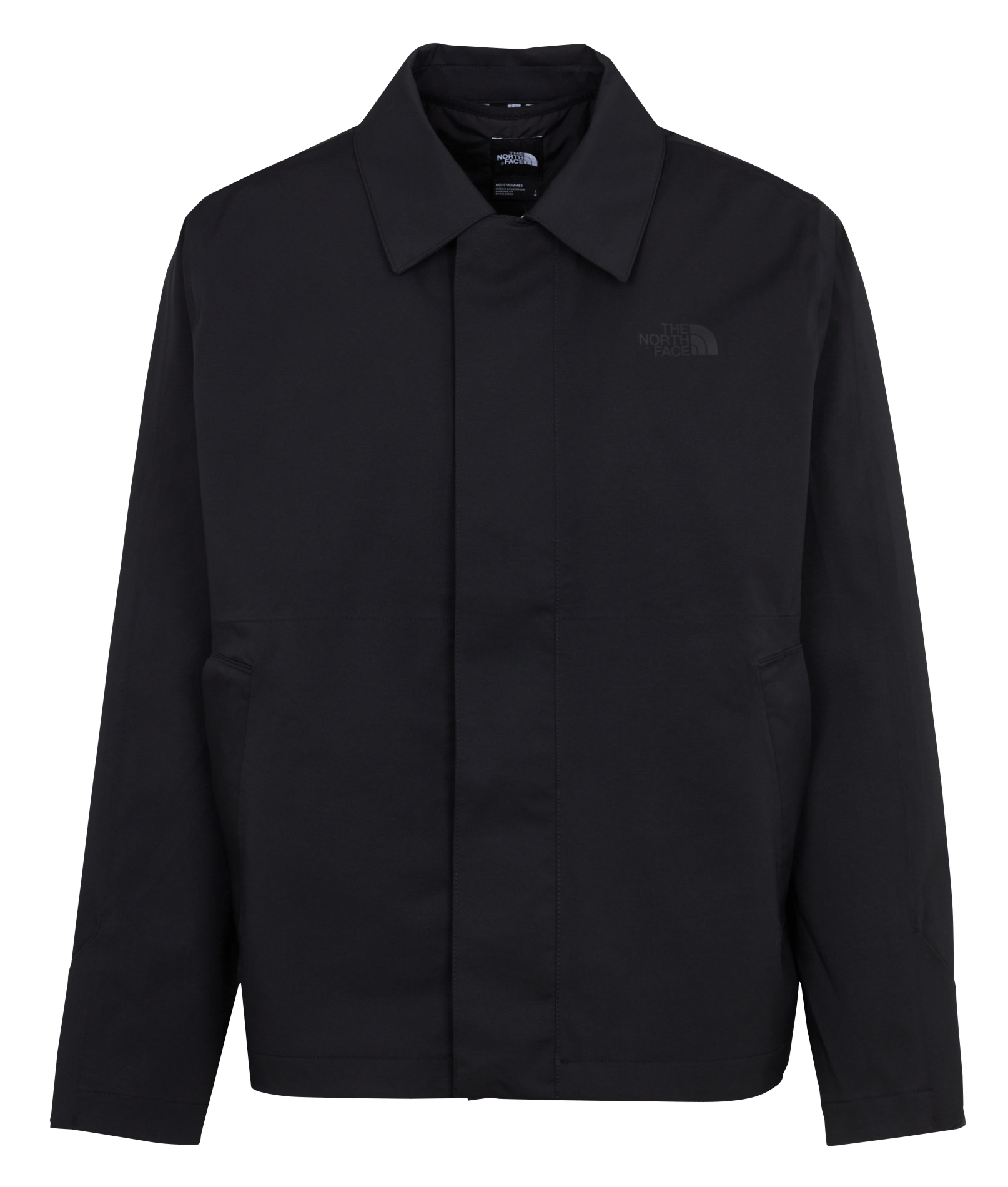 Gerade geschnittene Jacke mit klassischem Kragen THE NORTH FACE Schwarz