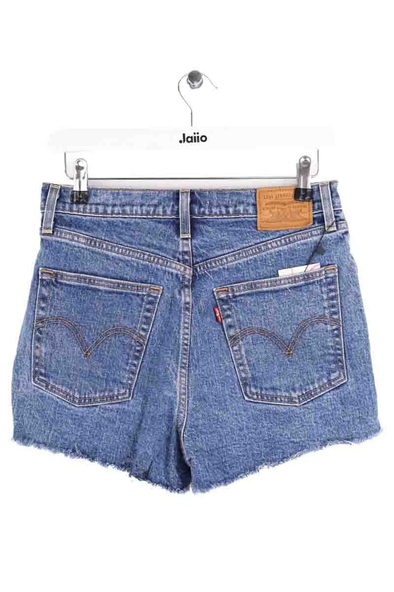 Mini shorts LEVI'S - Seconde main Blue