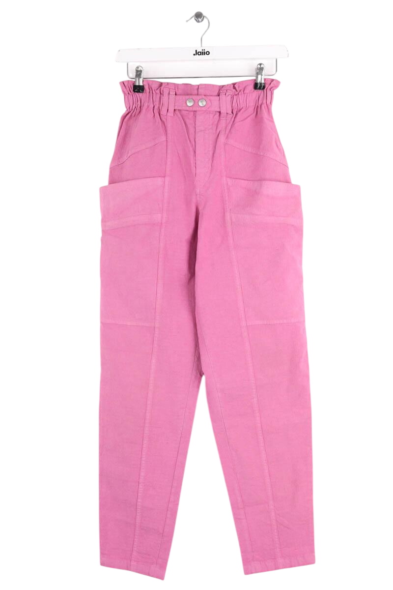 Straight-leg pants ISABEL MARANT - Seconde Main Pink