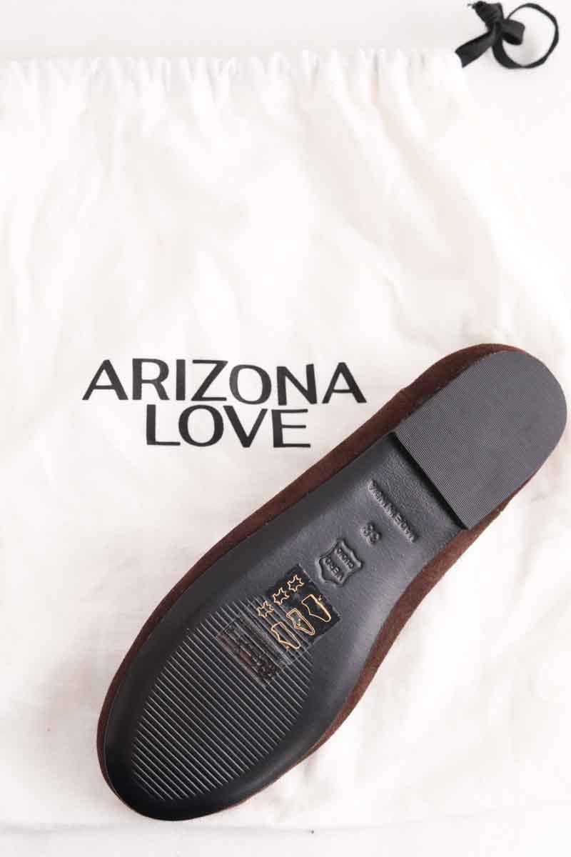 Ballet pumps ARIZONA LOVE - Seconde Main Brown