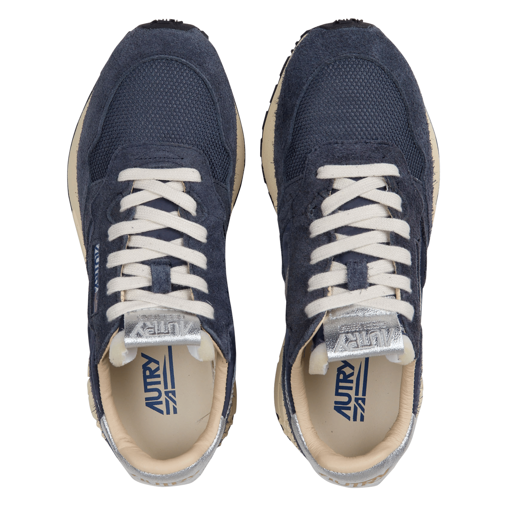 Lage sneakers met veters | Blauw AUTRY Dames