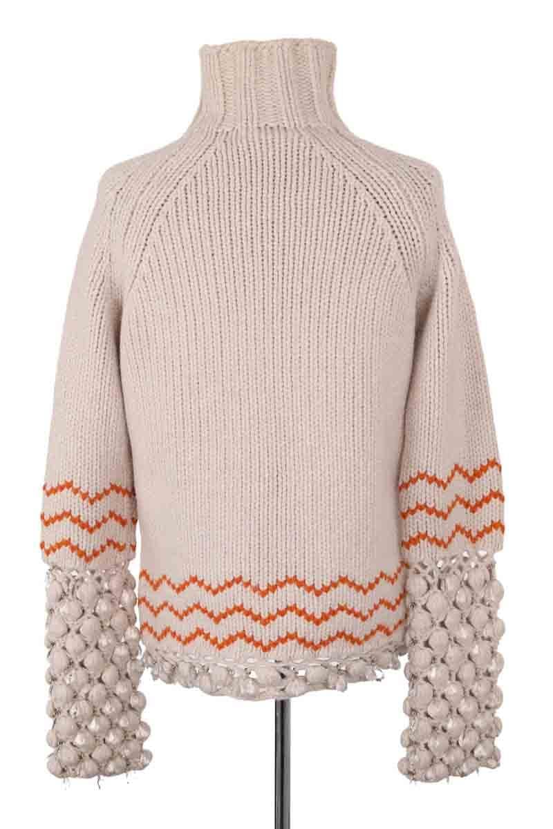 Sweater PACO RABANNE - Seconde Main Beige