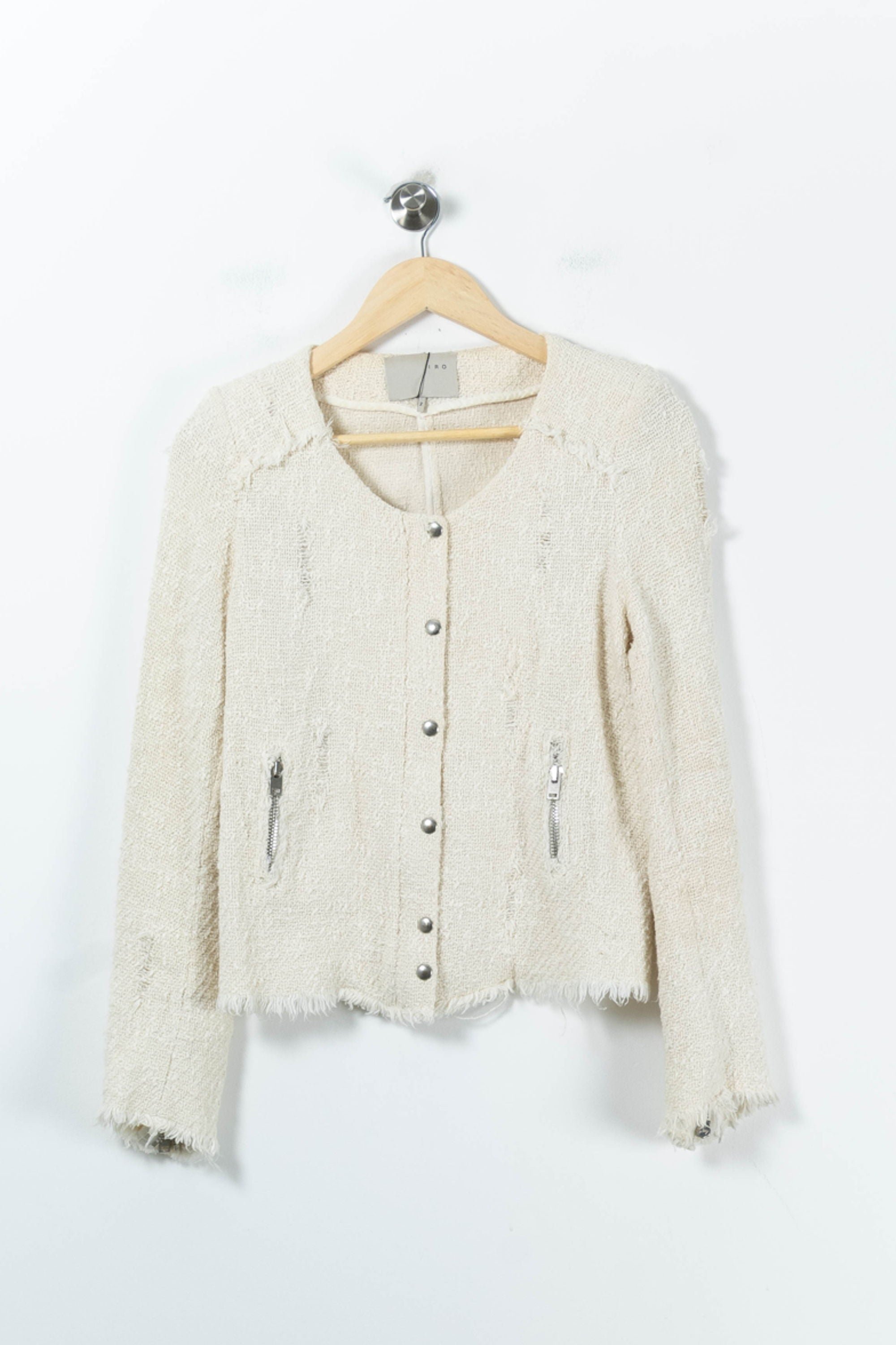 Jacket IRO - Seconde Main White
