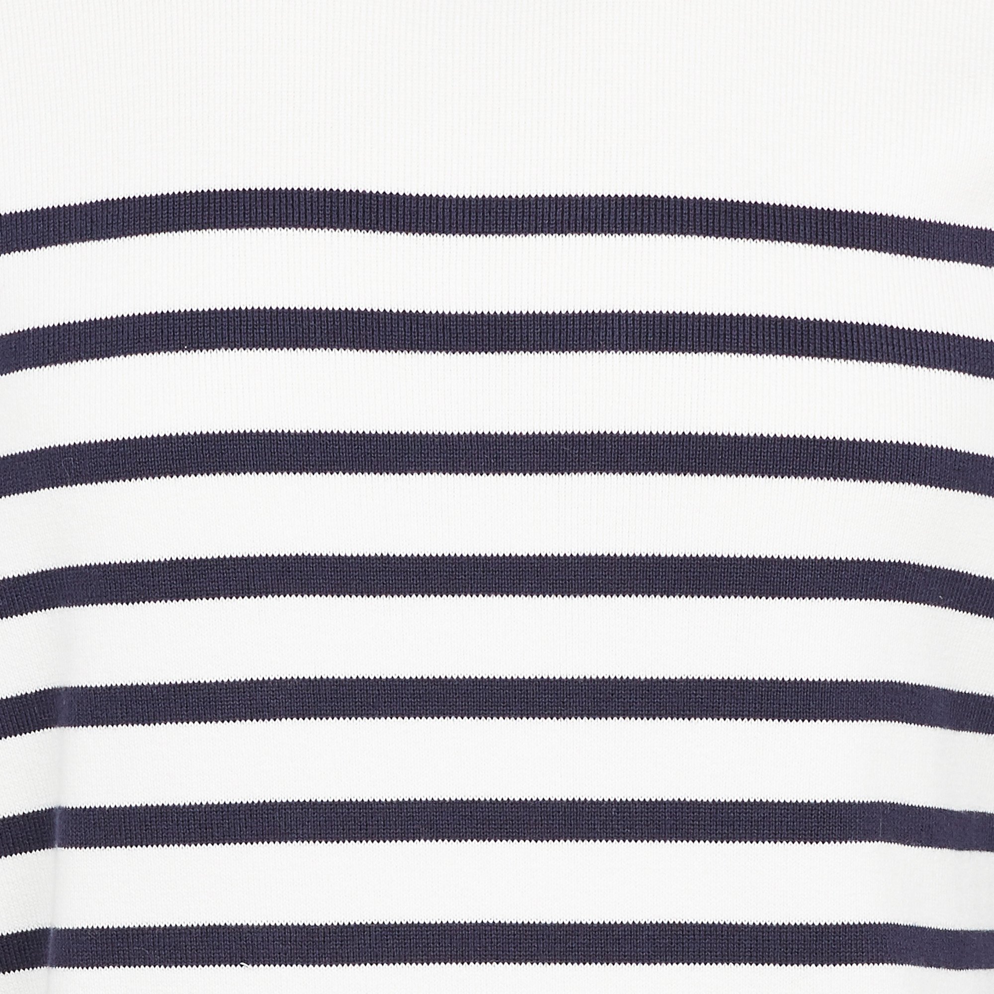 Marinière col rond slim-fit en maille de coton ARMOR LUX Bleu