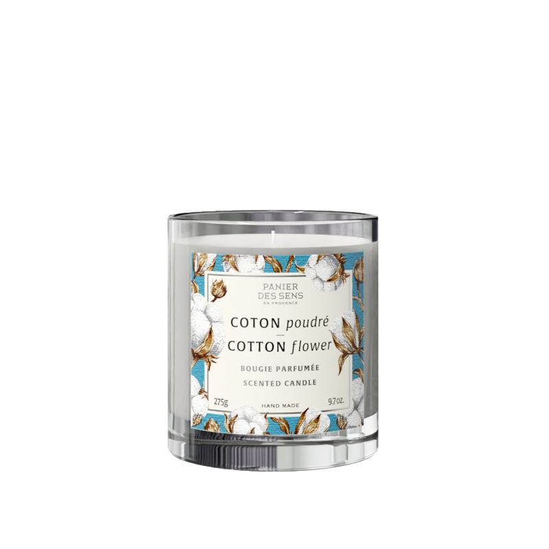 SCENTED CANDLE | COTTON FLOWER PANIER DES SENS No color