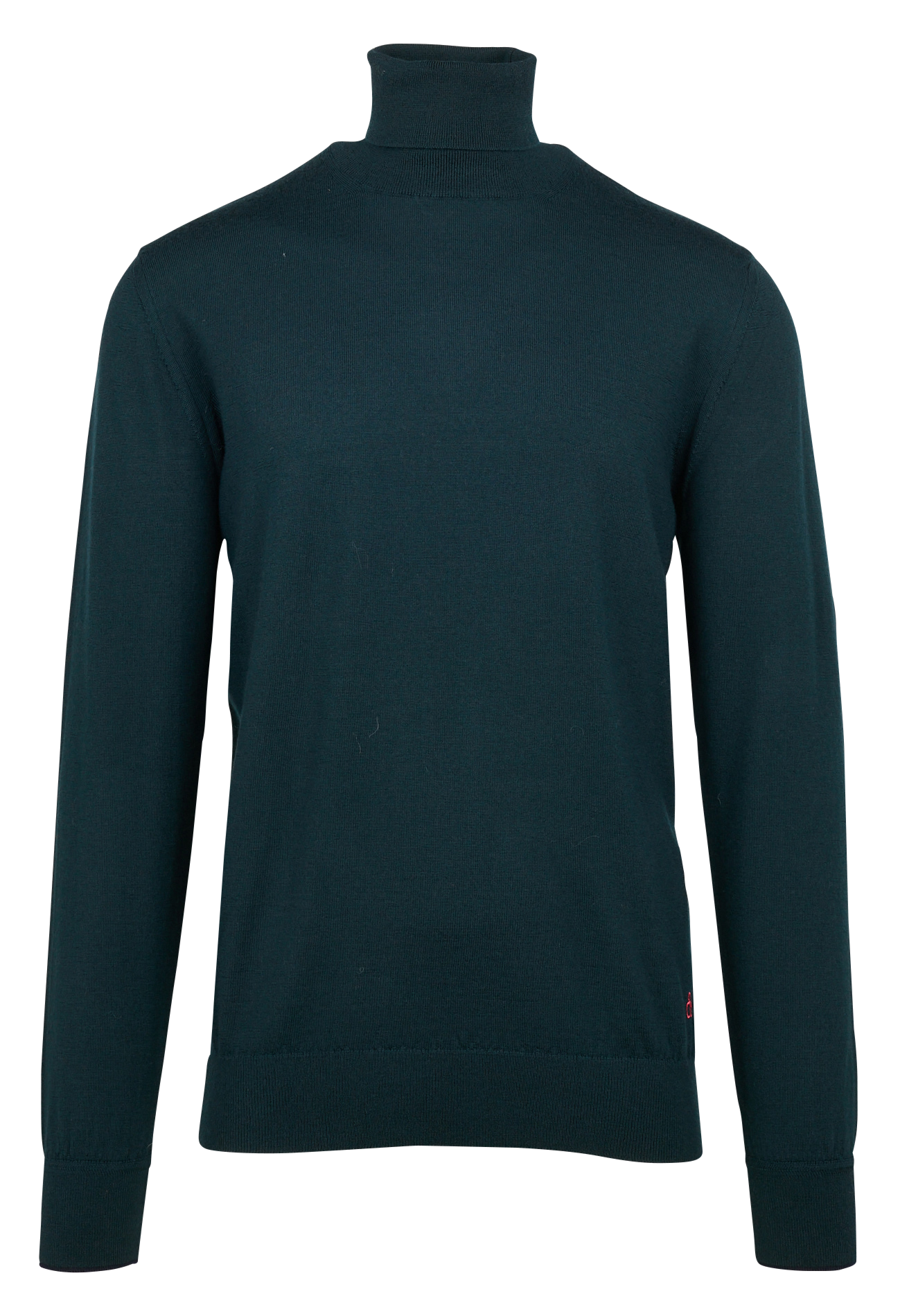 Scotch and Soda - Wool Turtleneck Sweater - M Size - Green