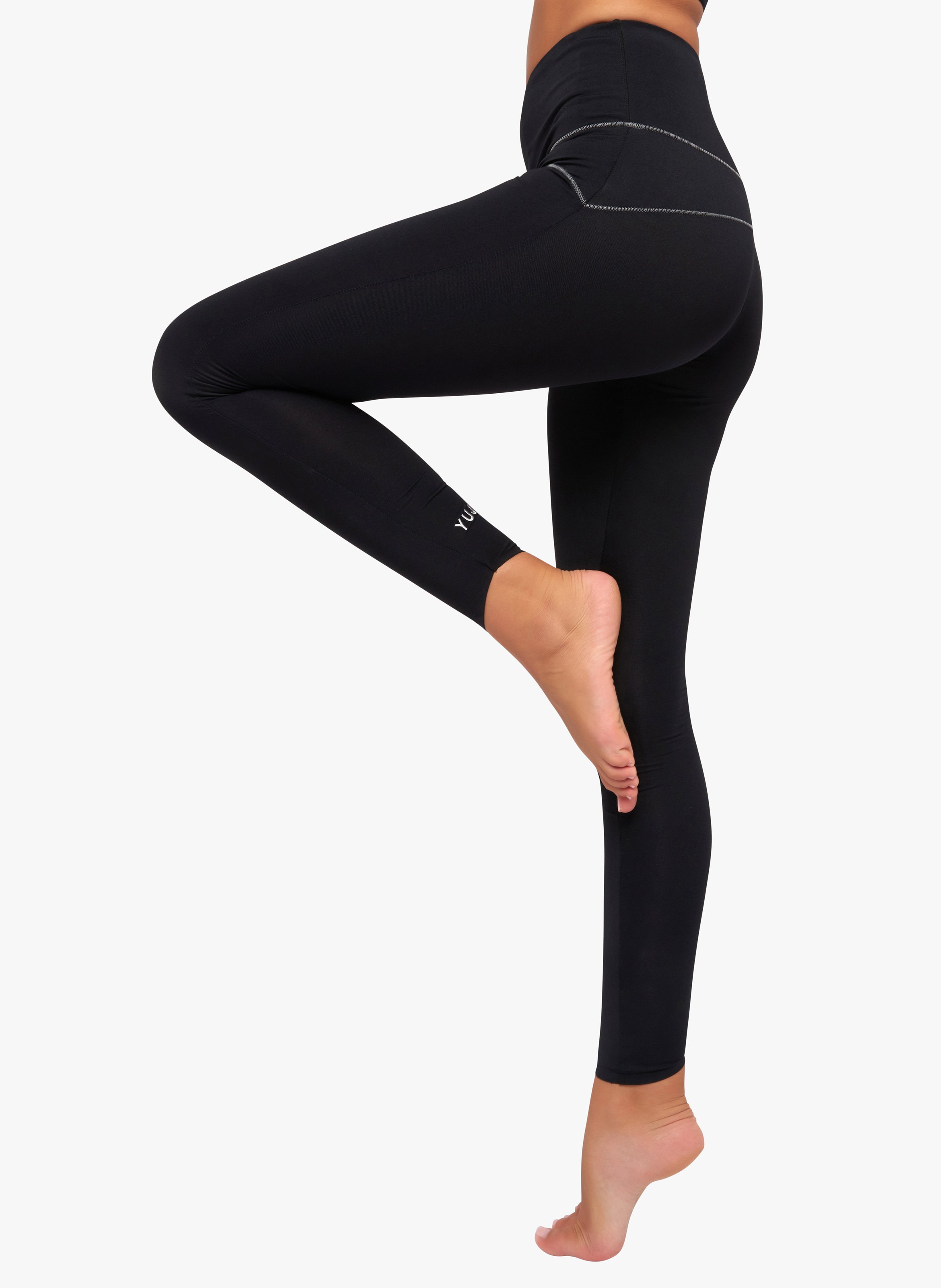 High-waisted leggings YUJ YOGA PARIS Black