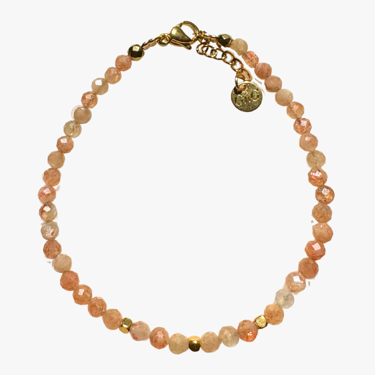 Sunstone bracelet GINANDGER Orange