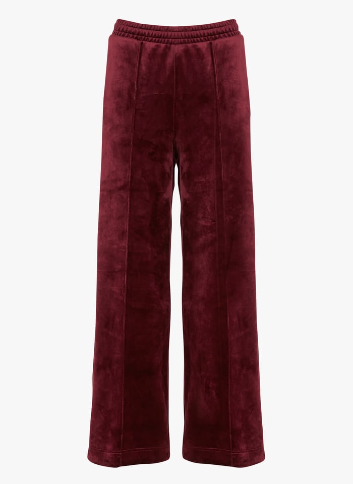 Maroon adidas sale pants womens