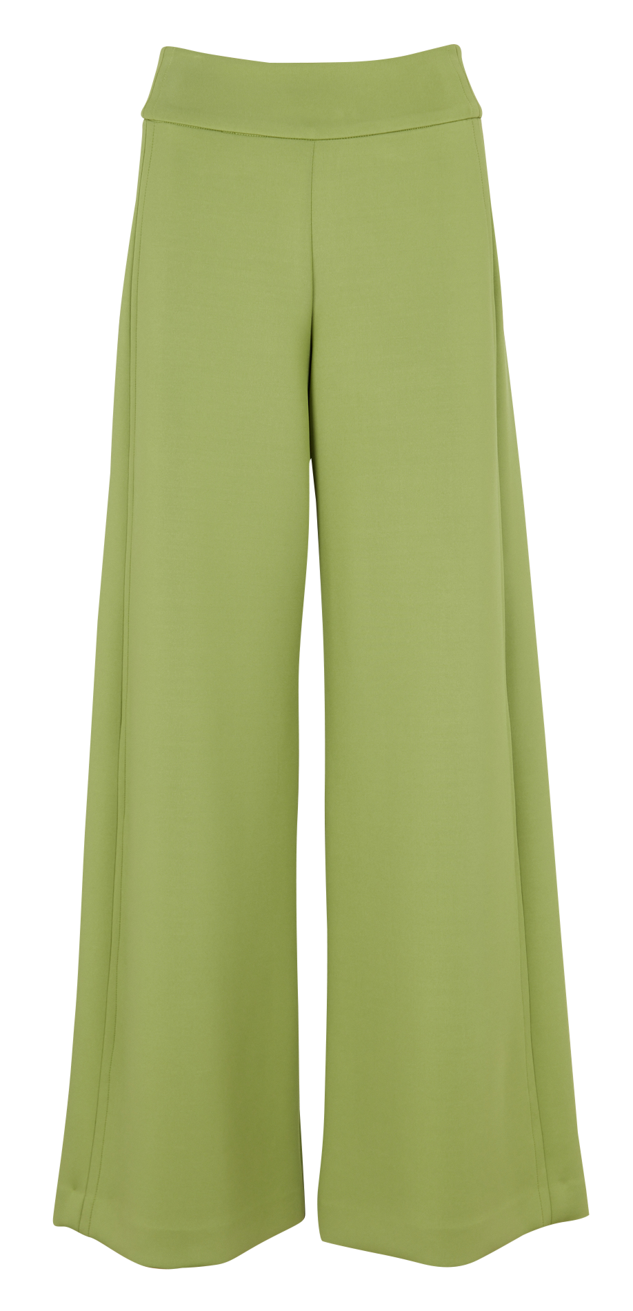 High-waisted bootcut pants MAX MARA LEISURE Green