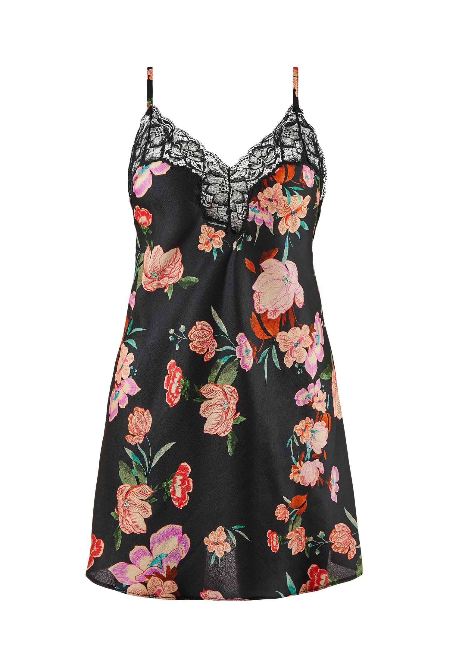 Babydoll nightgown AUBADE Black