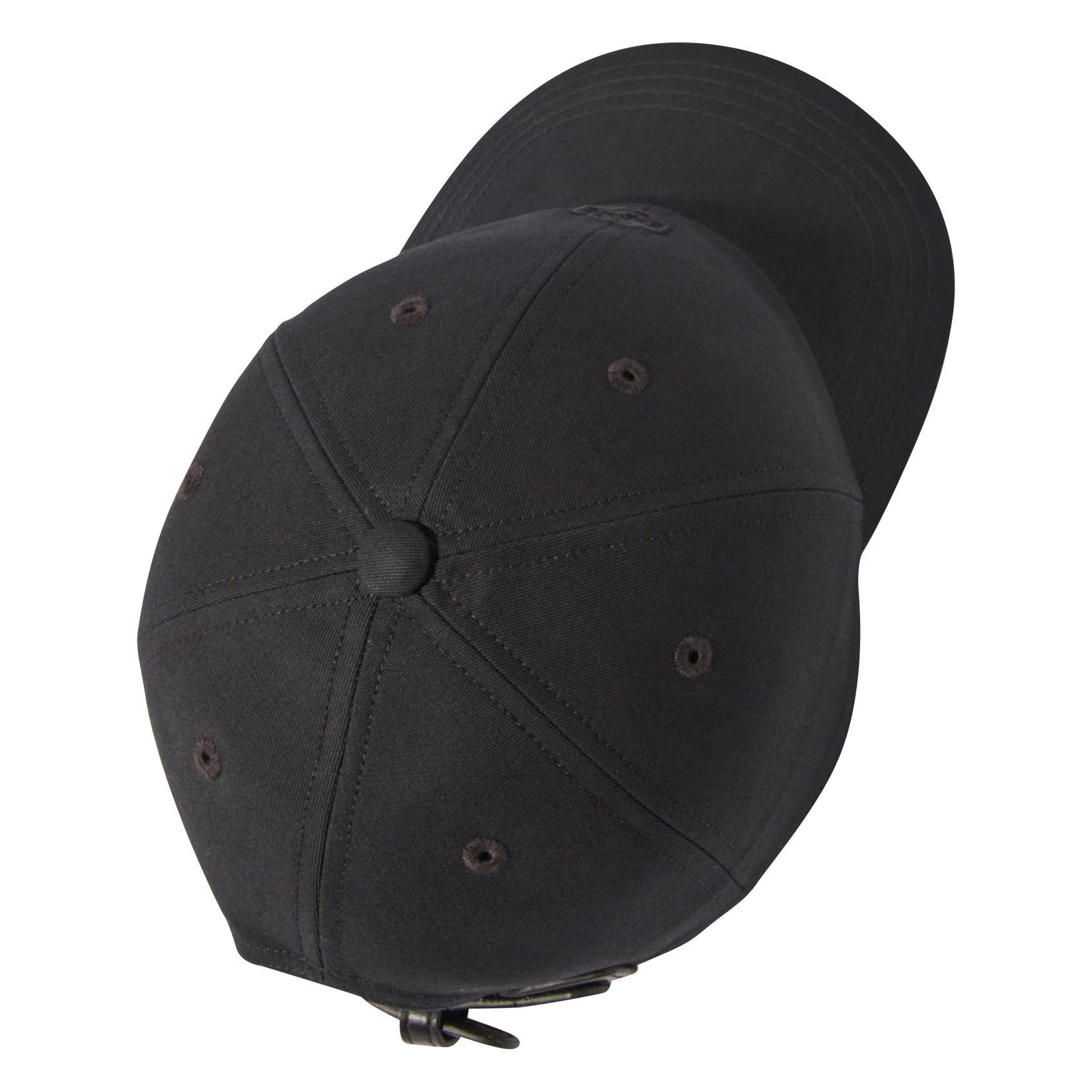 Casquette en coton MAJE Noir