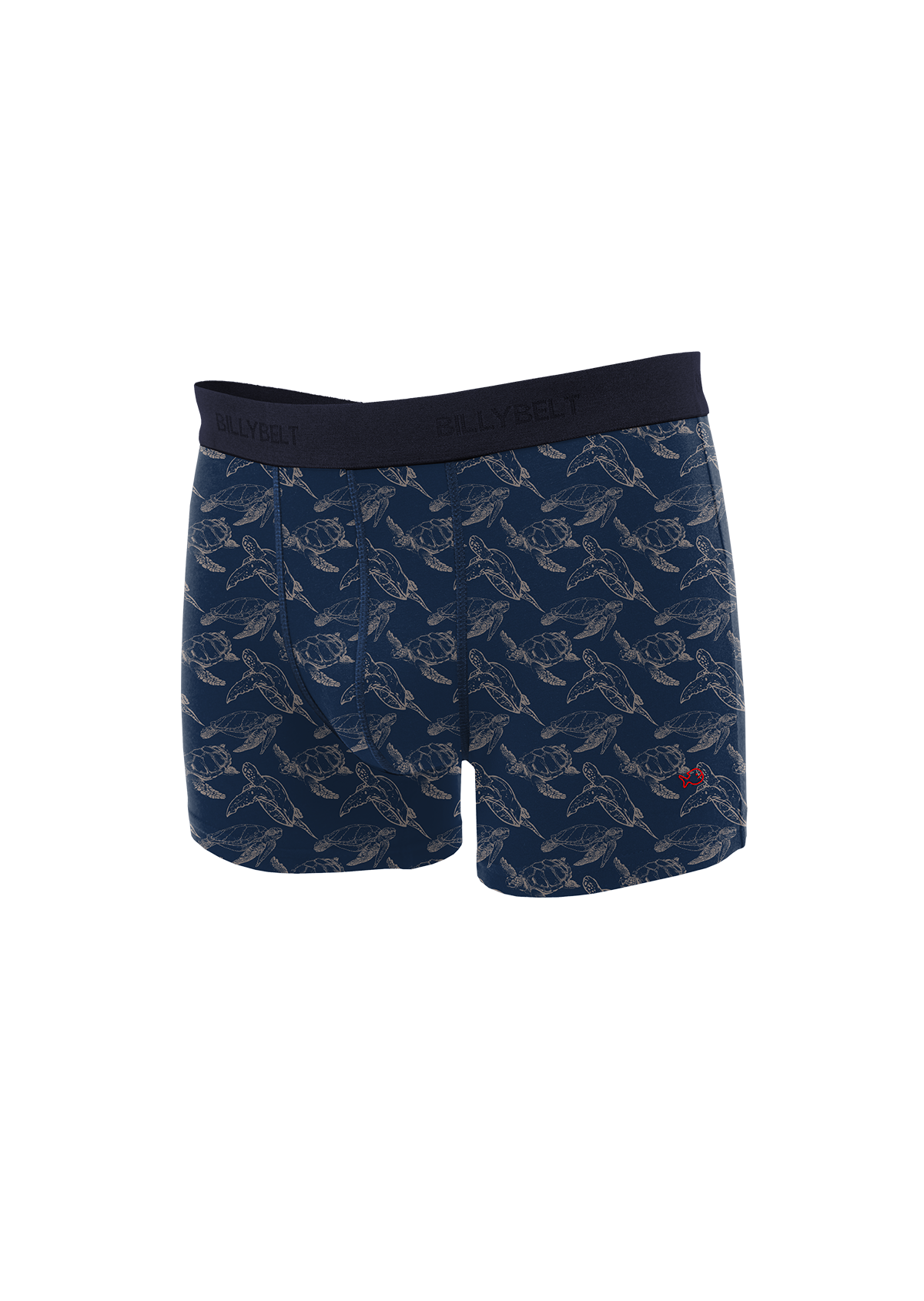 Organic cotton boxers BILLYBELT Blue