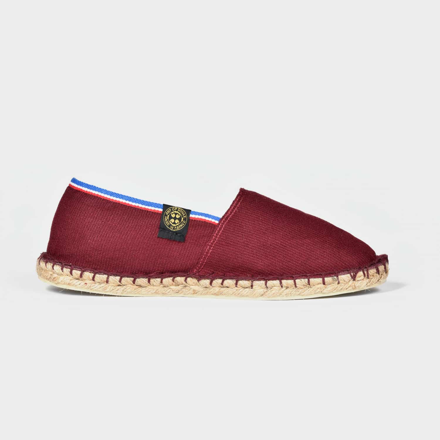 Solid Frenchy espadrilles ART OF SOULE Red
