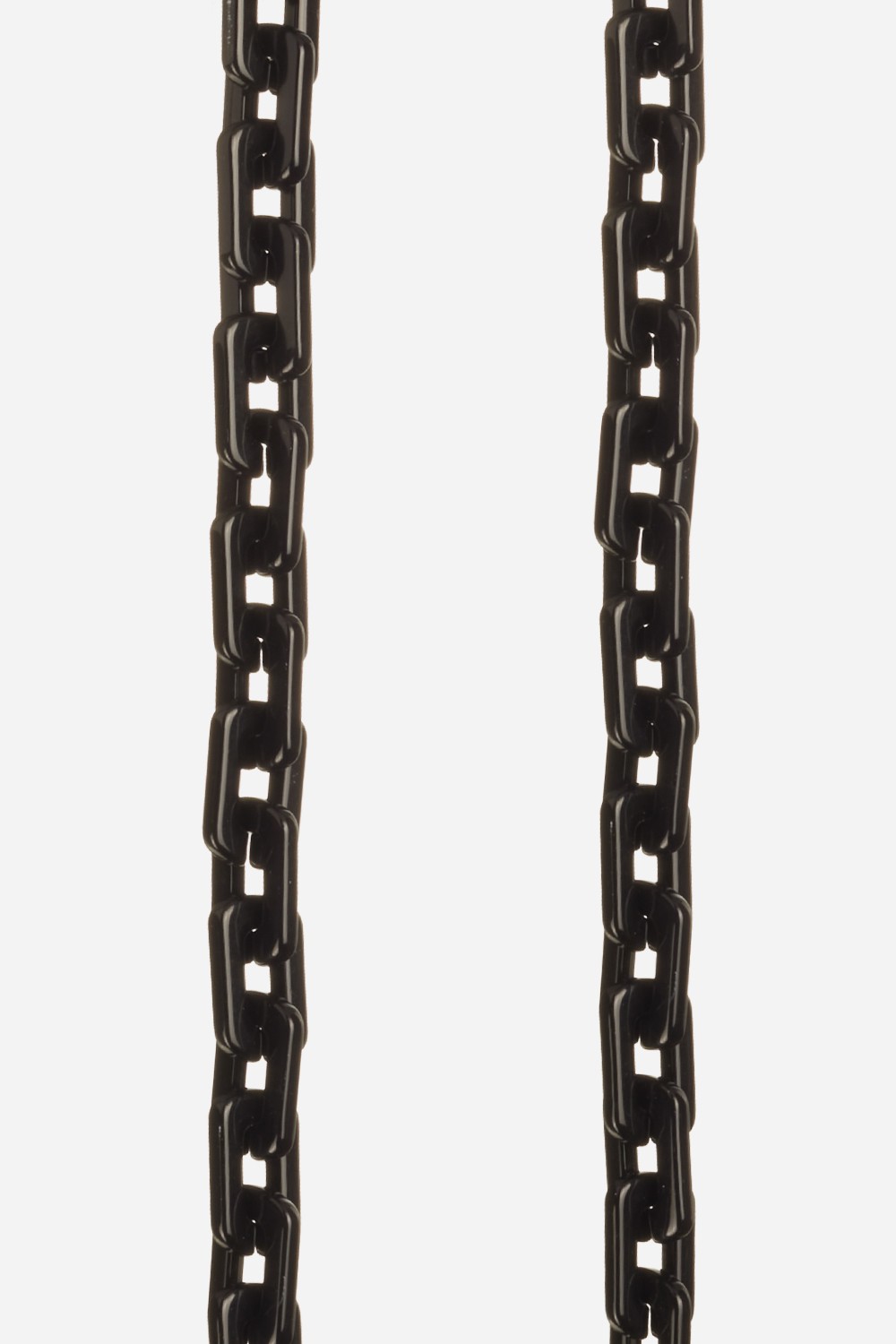 Resin phone chain LA COQUE FRANCAISE Black