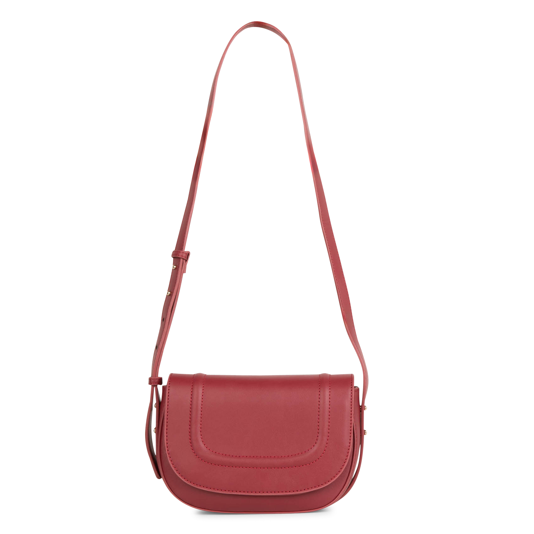 Sac bandoulière  AU PRINTEMPS PARIS Rouge