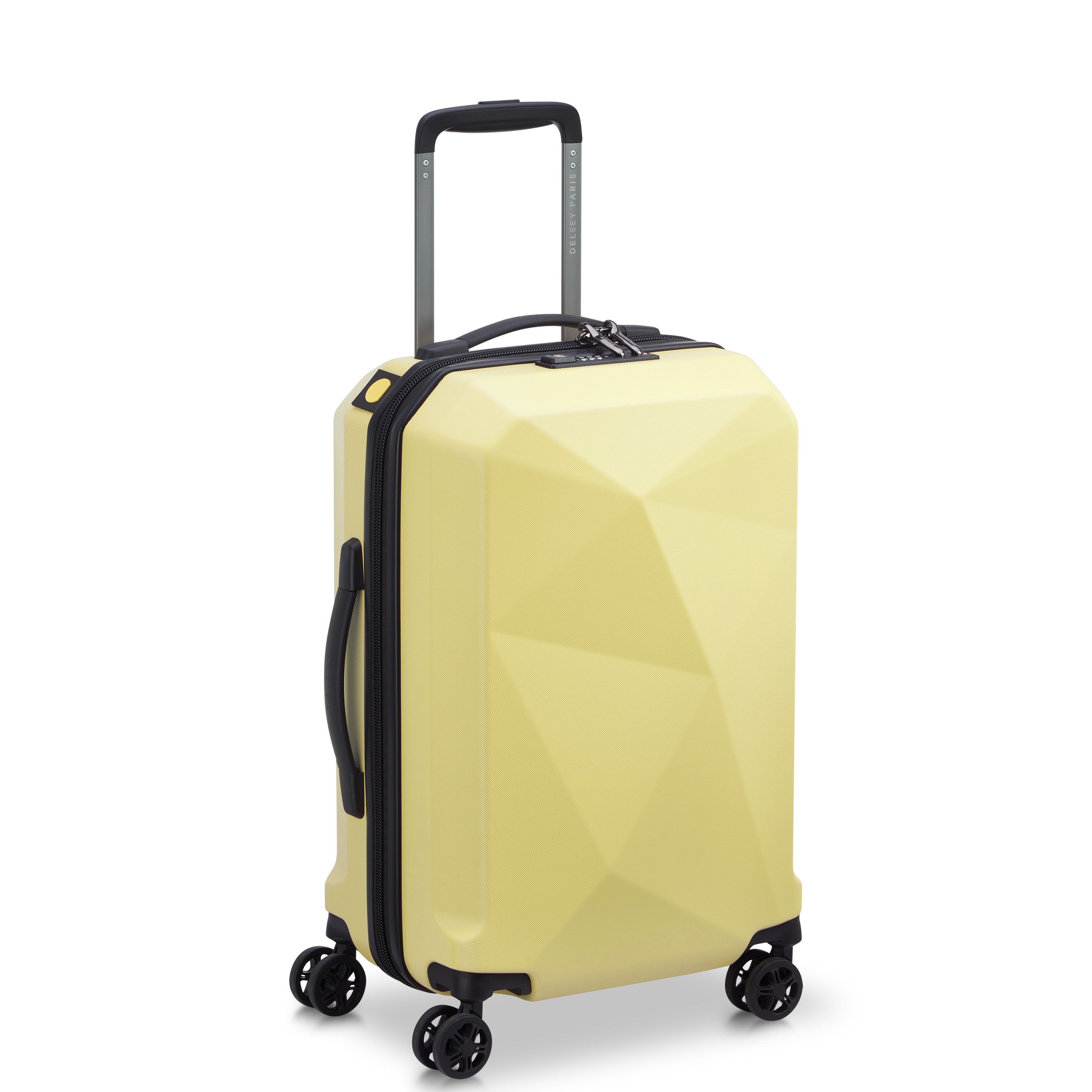 Valise cabine rigide DELSEY PARIS Jaune