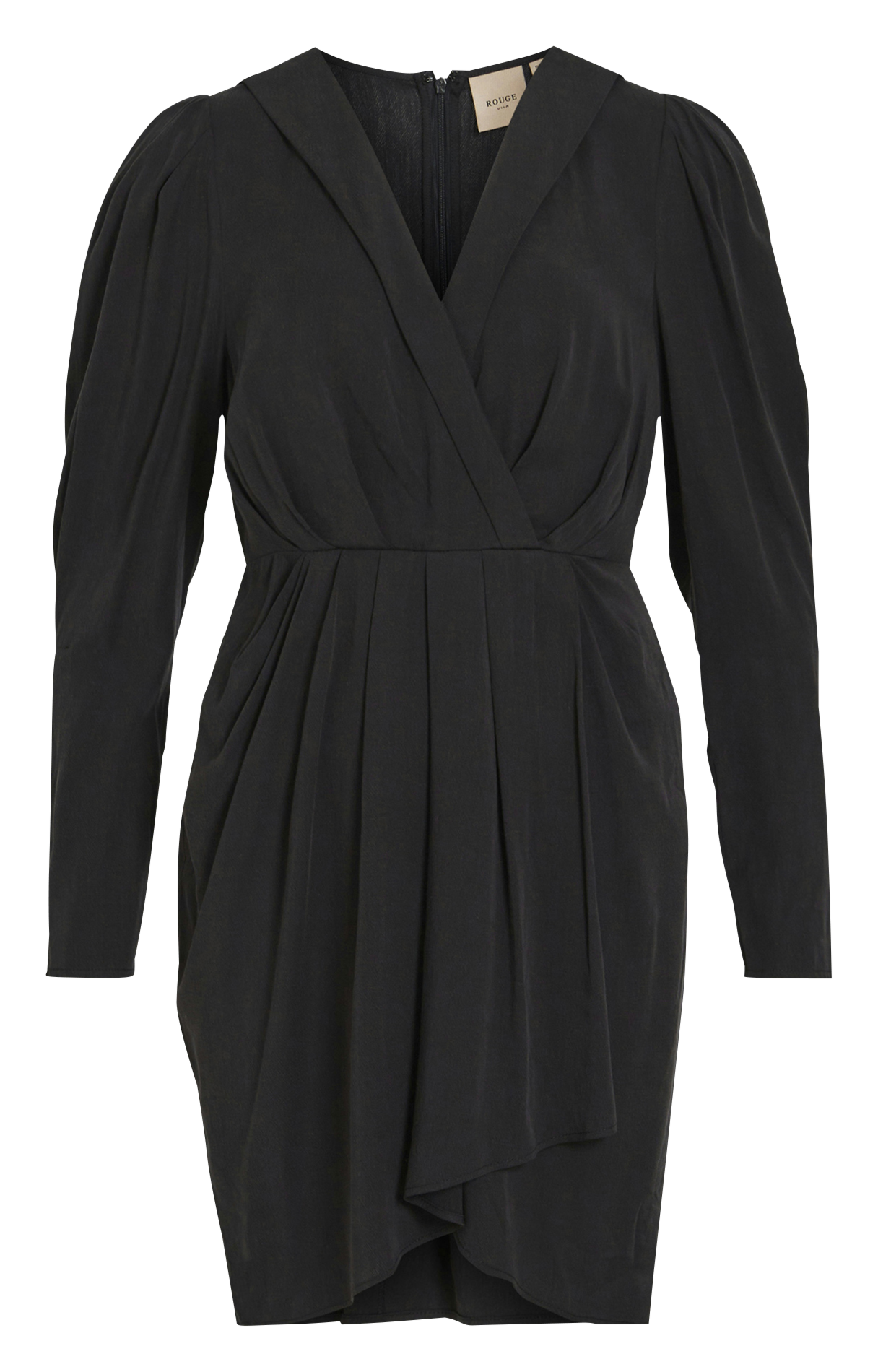 Robe courte VILA Gris